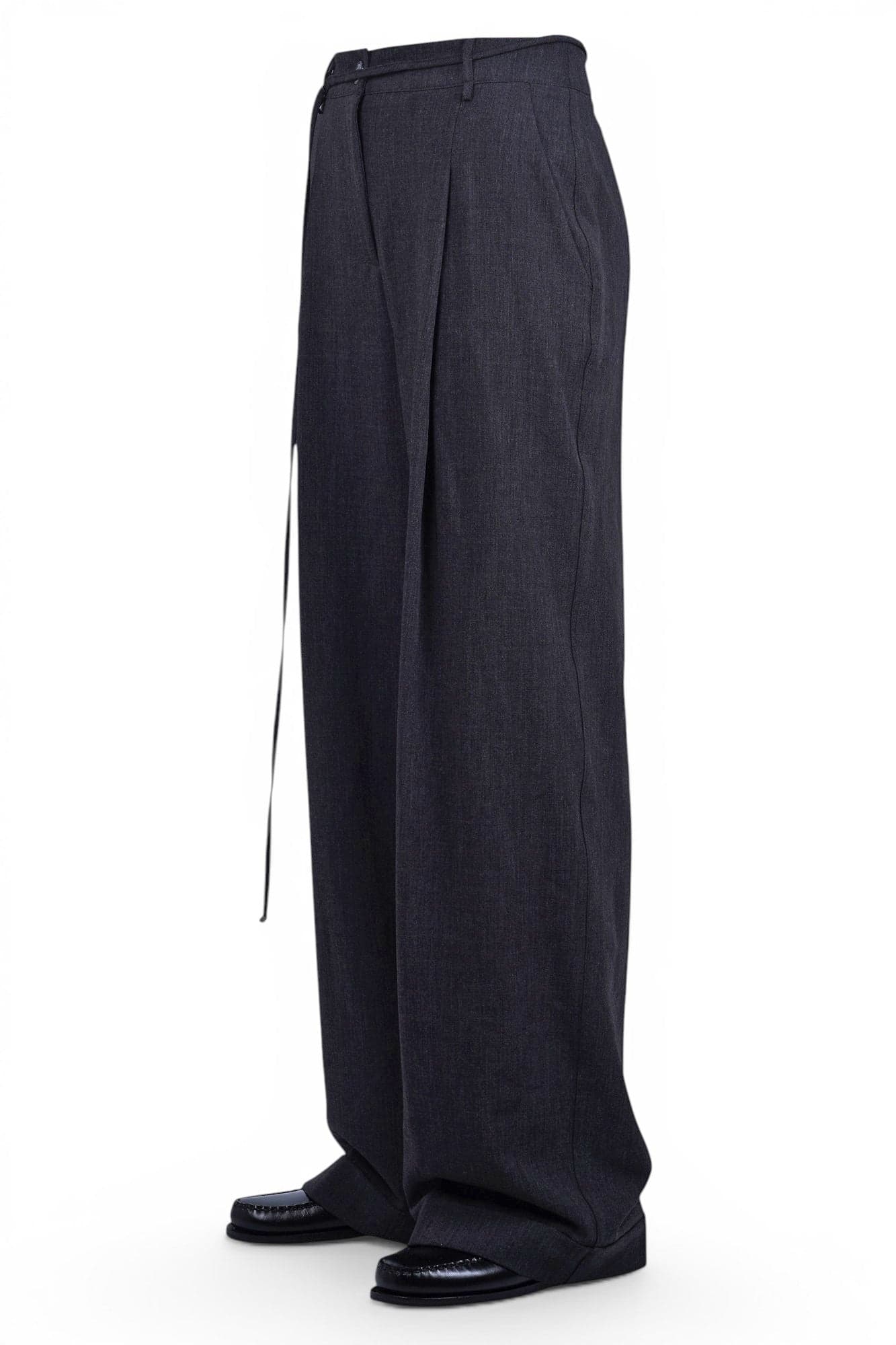 ALESSIA SANTI Alessia Santi - Pantalone - 480511 - Antracite - 4