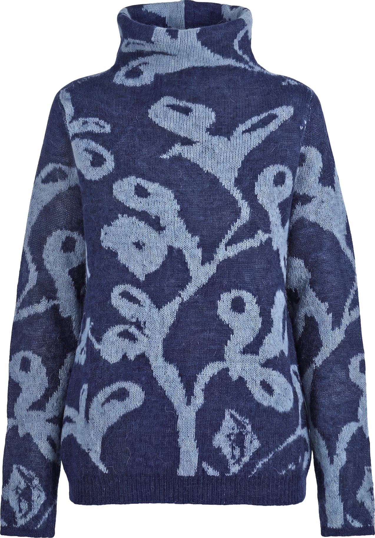 ALESSIA SANTI Alessia Santi - Maglia - 480525 - Blu/Grigio - 7