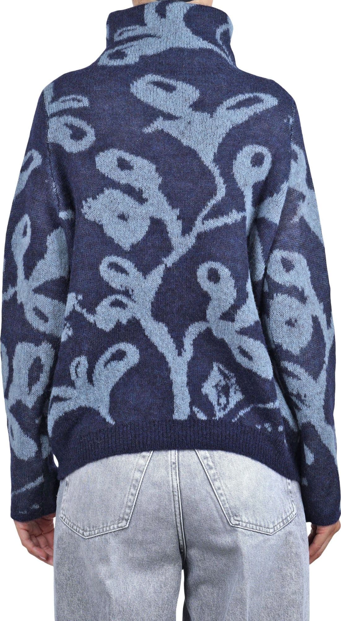 ALESSIA SANTI Alessia Santi - Maglia - 480525 - Blu/Grigio - 5