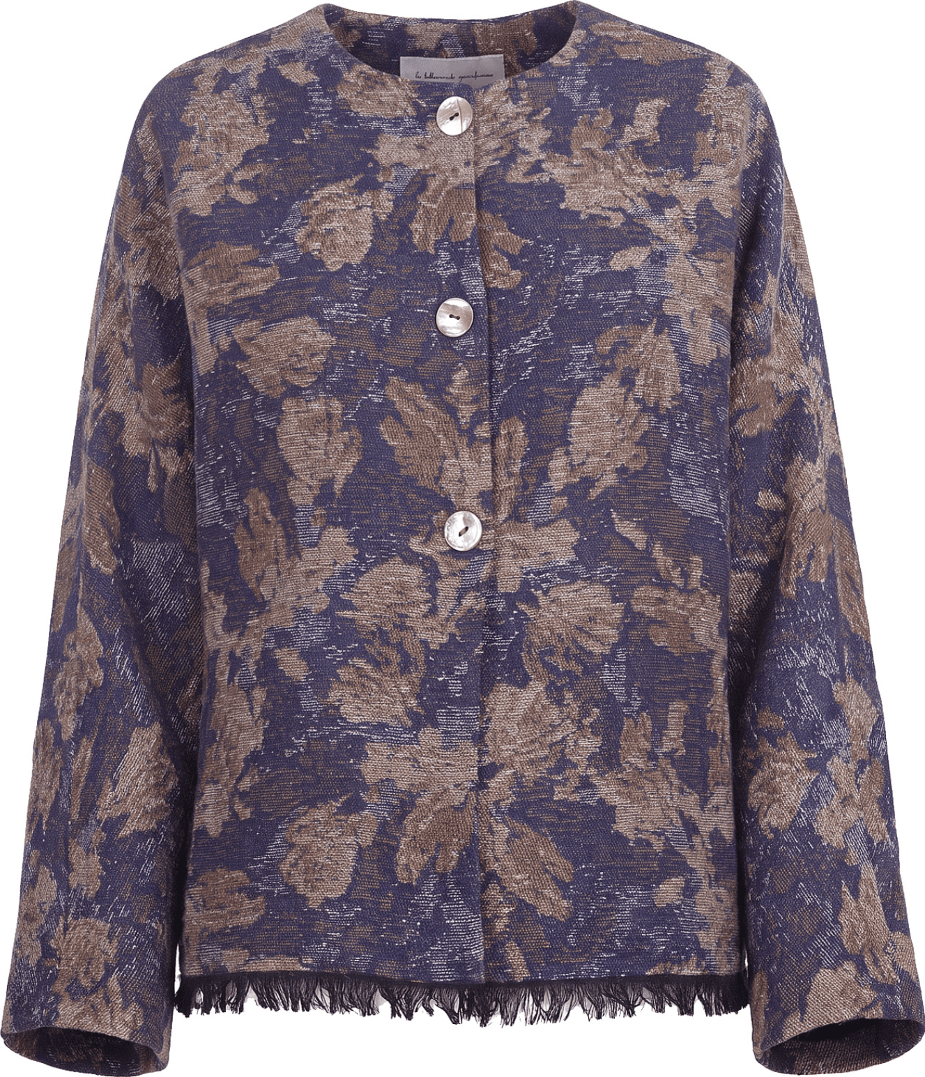 ALESSIA SANTI Alessia Santi - Giacca - 480519 - Blu/Sabbia - 7