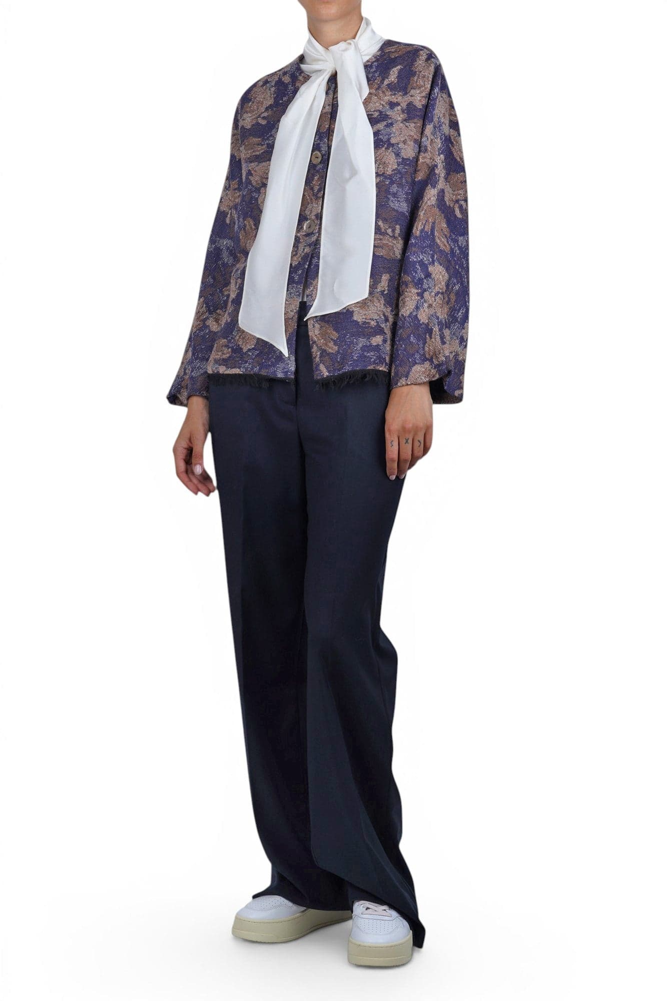 ALESSIA SANTI Alessia Santi - Giacca - 480519 - Blu/Sabbia - 2