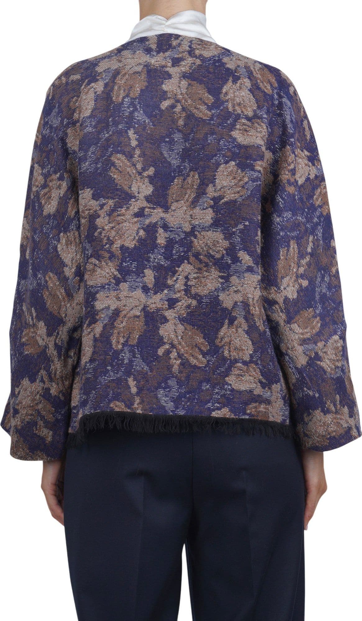 ALESSIA SANTI Alessia Santi - Giacca - 480519 - Blu/Sabbia - 5