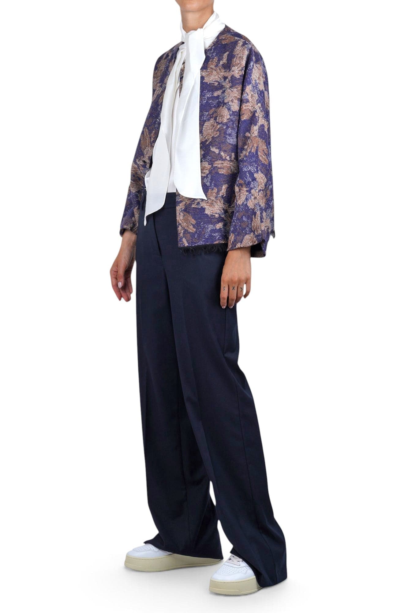 ALESSIA SANTI Alessia Santi - Pantalone - 480514 - Navy - 2