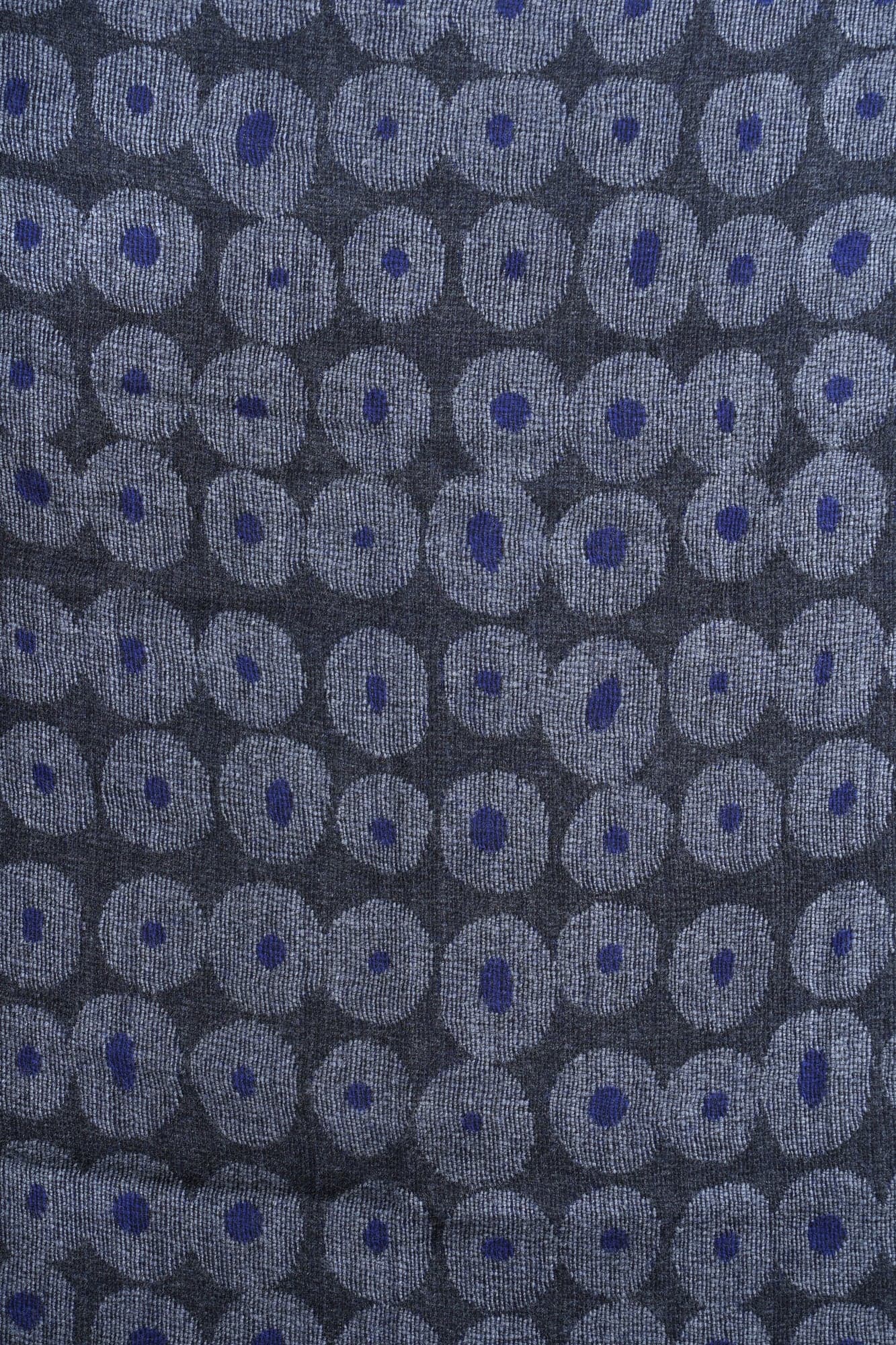 ALESSIA SANTI Alessia Santi - Sciarpa - 480528 - Grigio/Blu - 5
