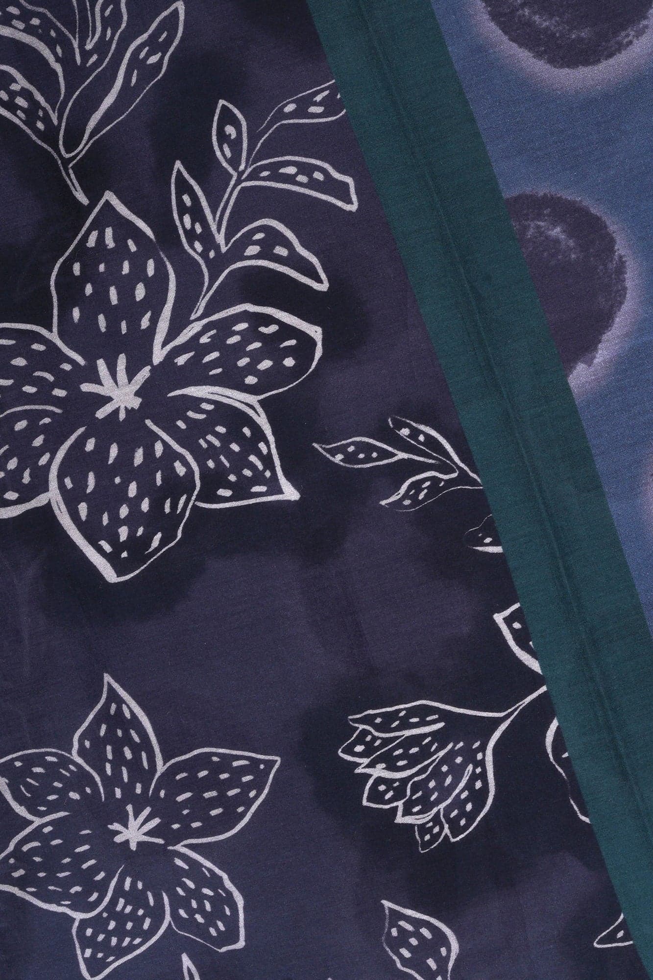 ALESSIA SANTI Alessia Santi - Sciarpa - 480535 - Verde/Blu - 5