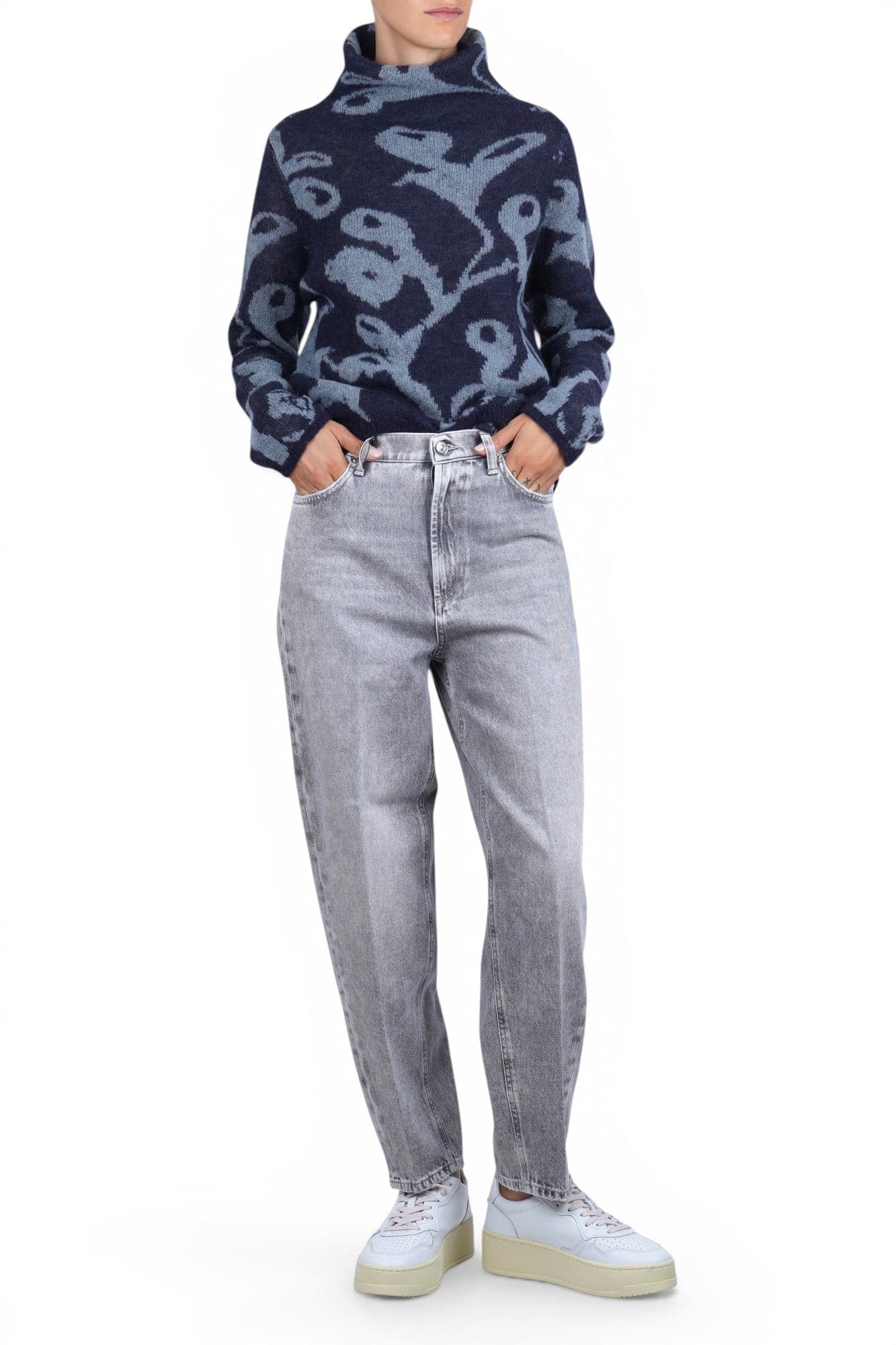 DONDUP Dondup - Jeans - 480563 - Grigio - 2