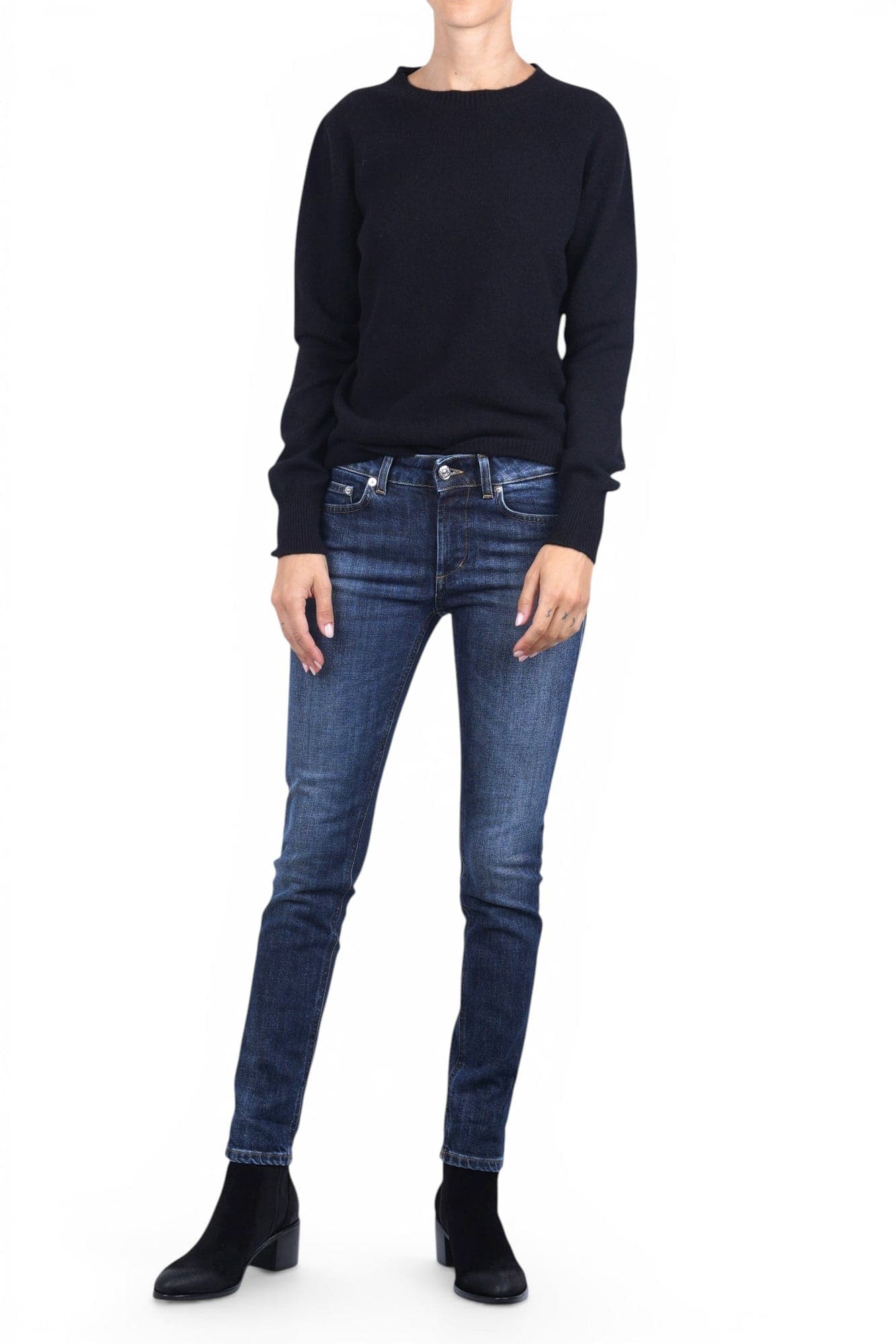 DONDUP Dondup - Jeans - 480568 - Denim scuro - 2