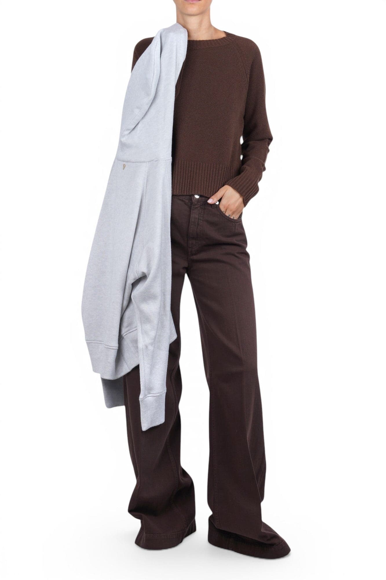 DONDUP Dondup - Felpa - 480575 - Grigio chiaro - 2