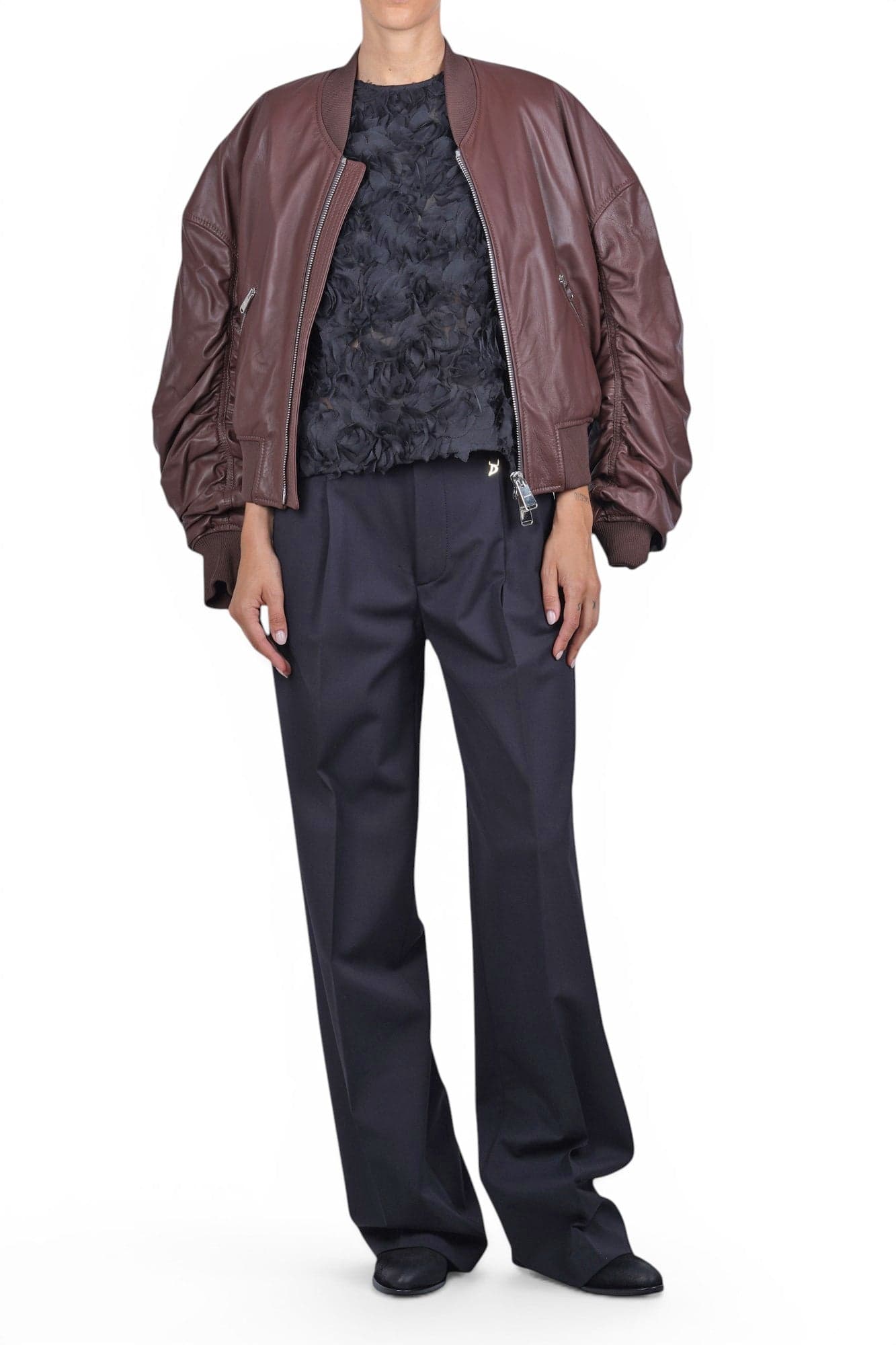 DONDUP Dondup - Giubbotto - 480578 - Cioccolato - 2