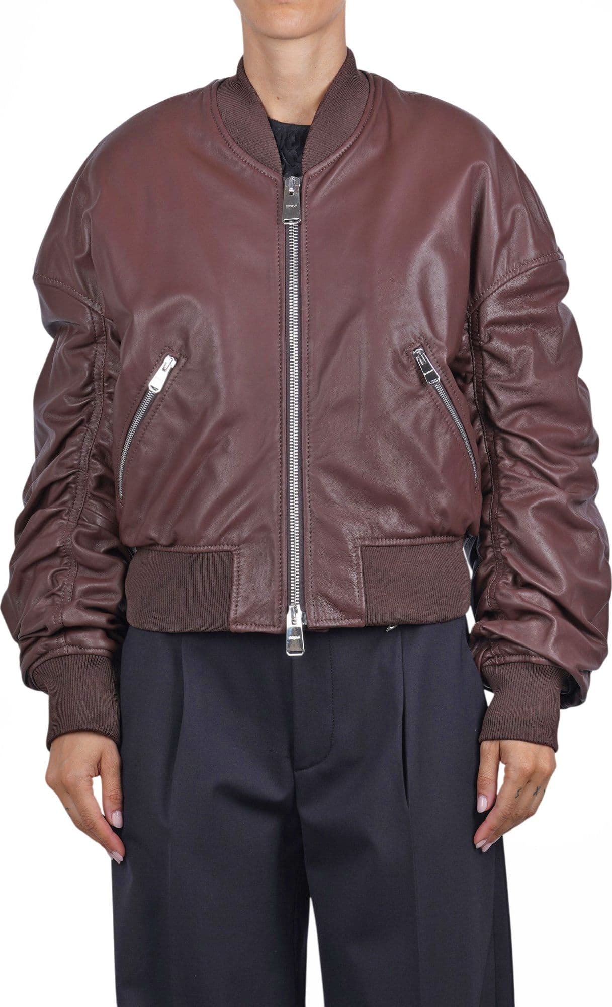 DONDUP Dondup - Giubbotto - 480578 - Cioccolato - 3
