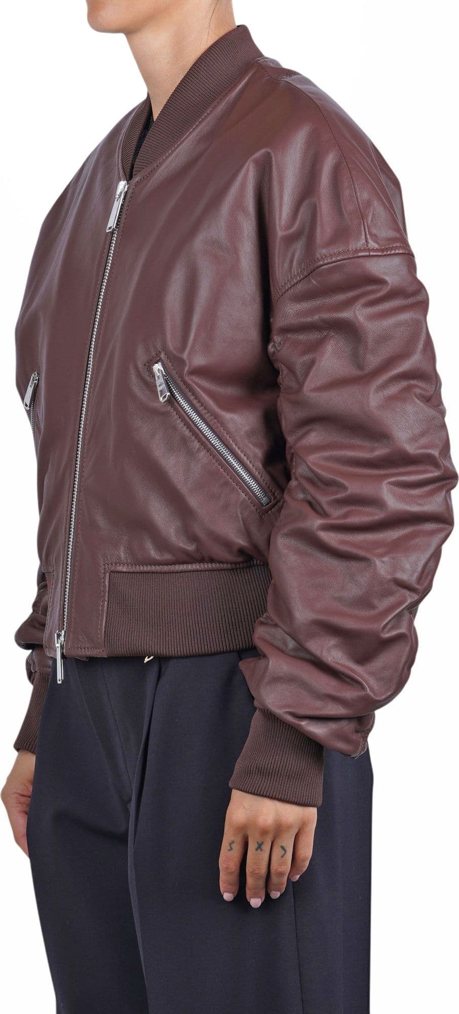 DONDUP Dondup - Giubbotto - 480578 - Cioccolato - 4
