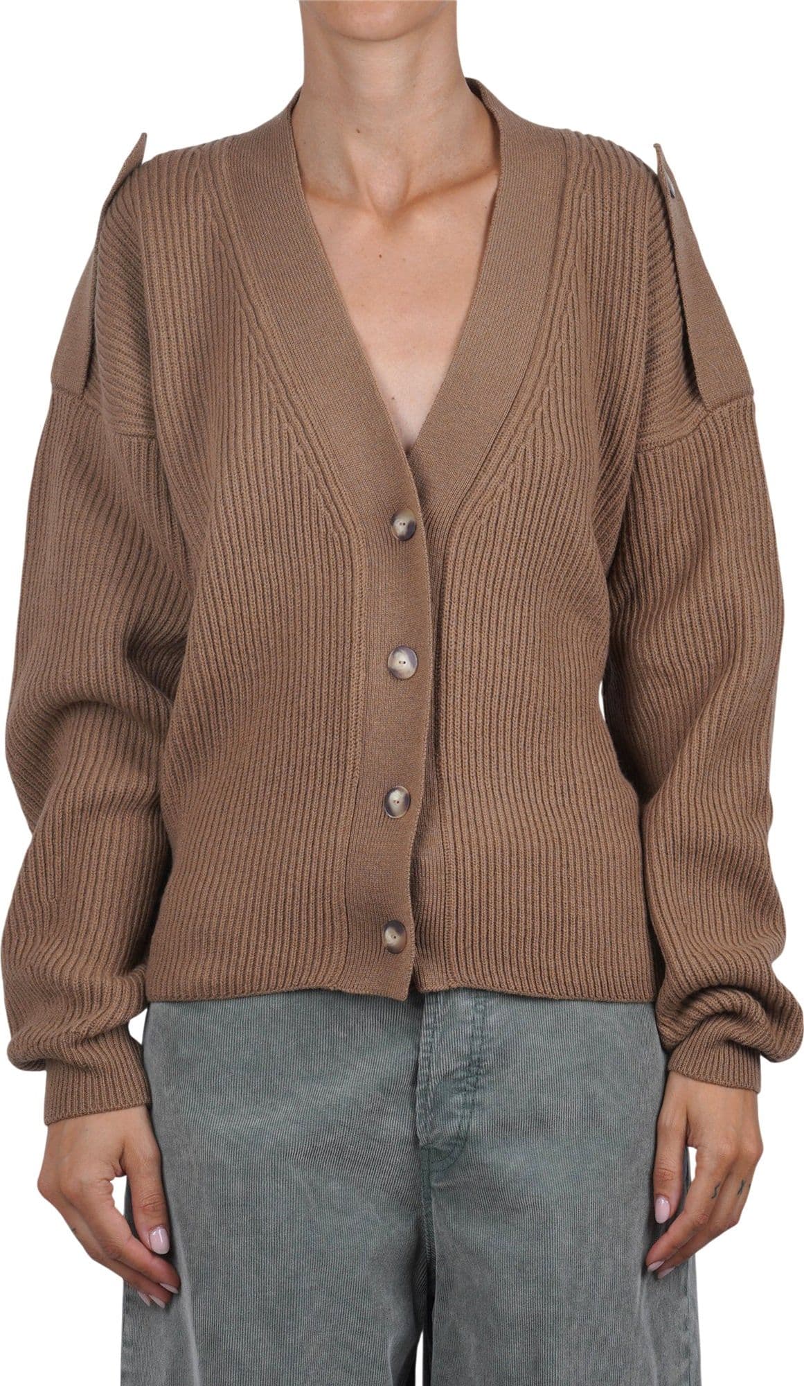 DONDUP Dondup - Cardigan - 480581 - Cammello - 3