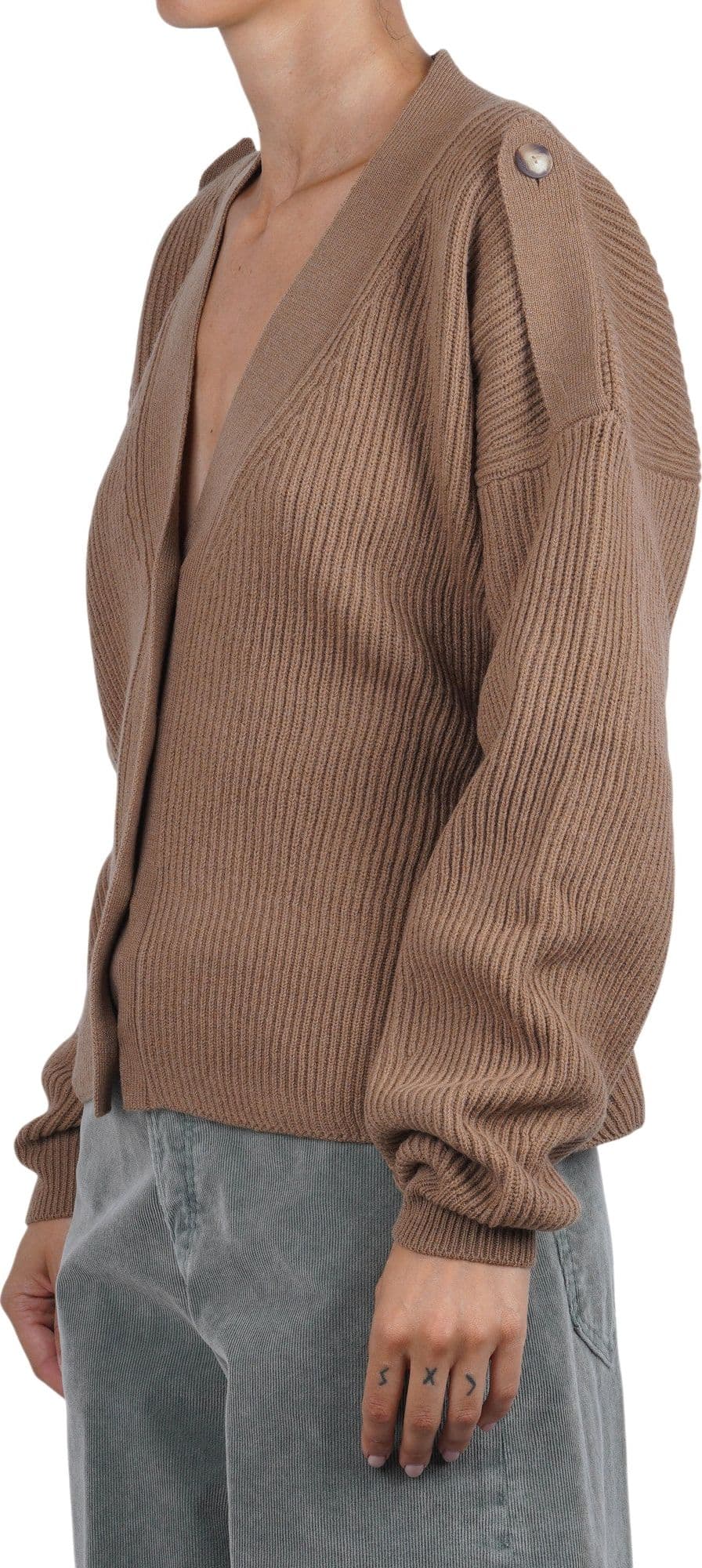 DONDUP Dondup - Cardigan - 480581 - Cammello - 4