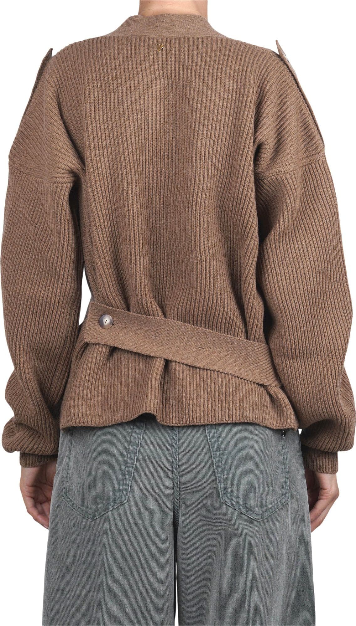 DONDUP Dondup - Cardigan - 480581 - Cammello - 5
