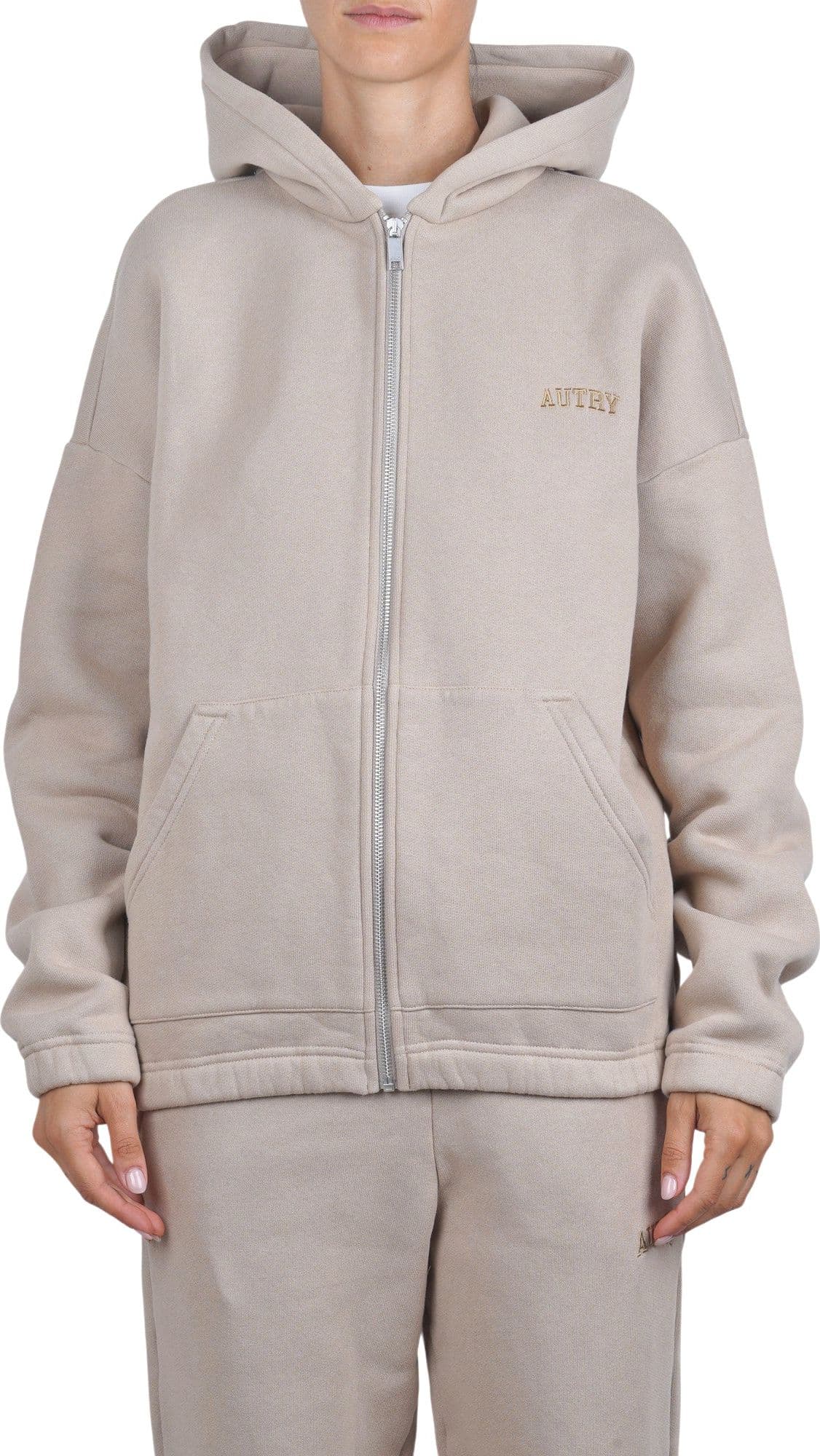 AUTRY Autry - Felpa - 480725 - Beige - 3