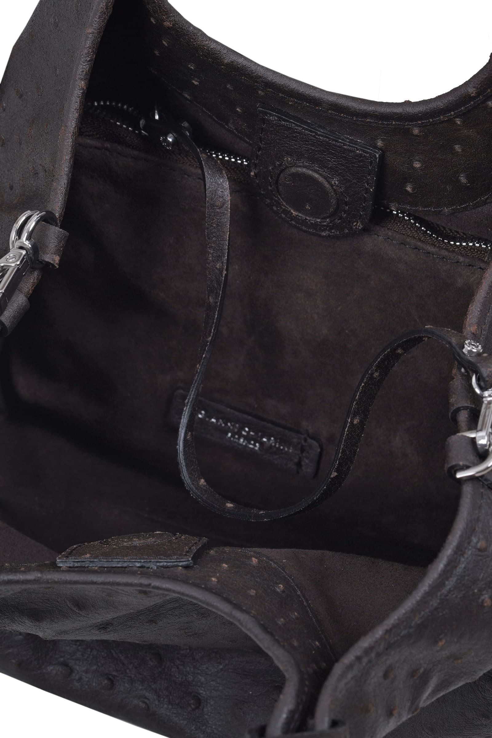 GIANNI CHIARINI Gianni Chiarini - Borsa media - 480776 - Moro - 5