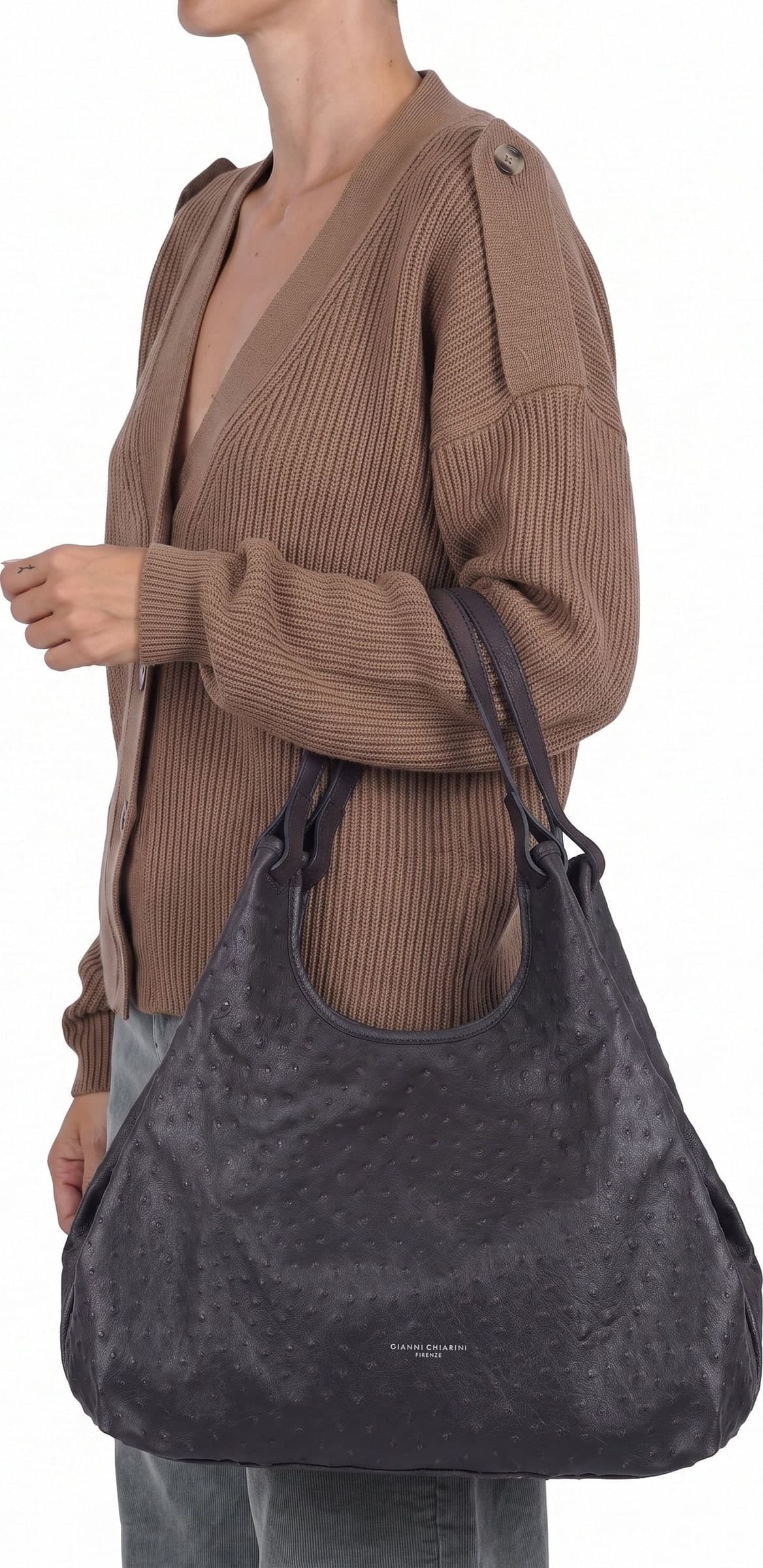 GIANNI CHIARINI Gianni Chiarini - Borsa grande - 480777 - Moro - 2