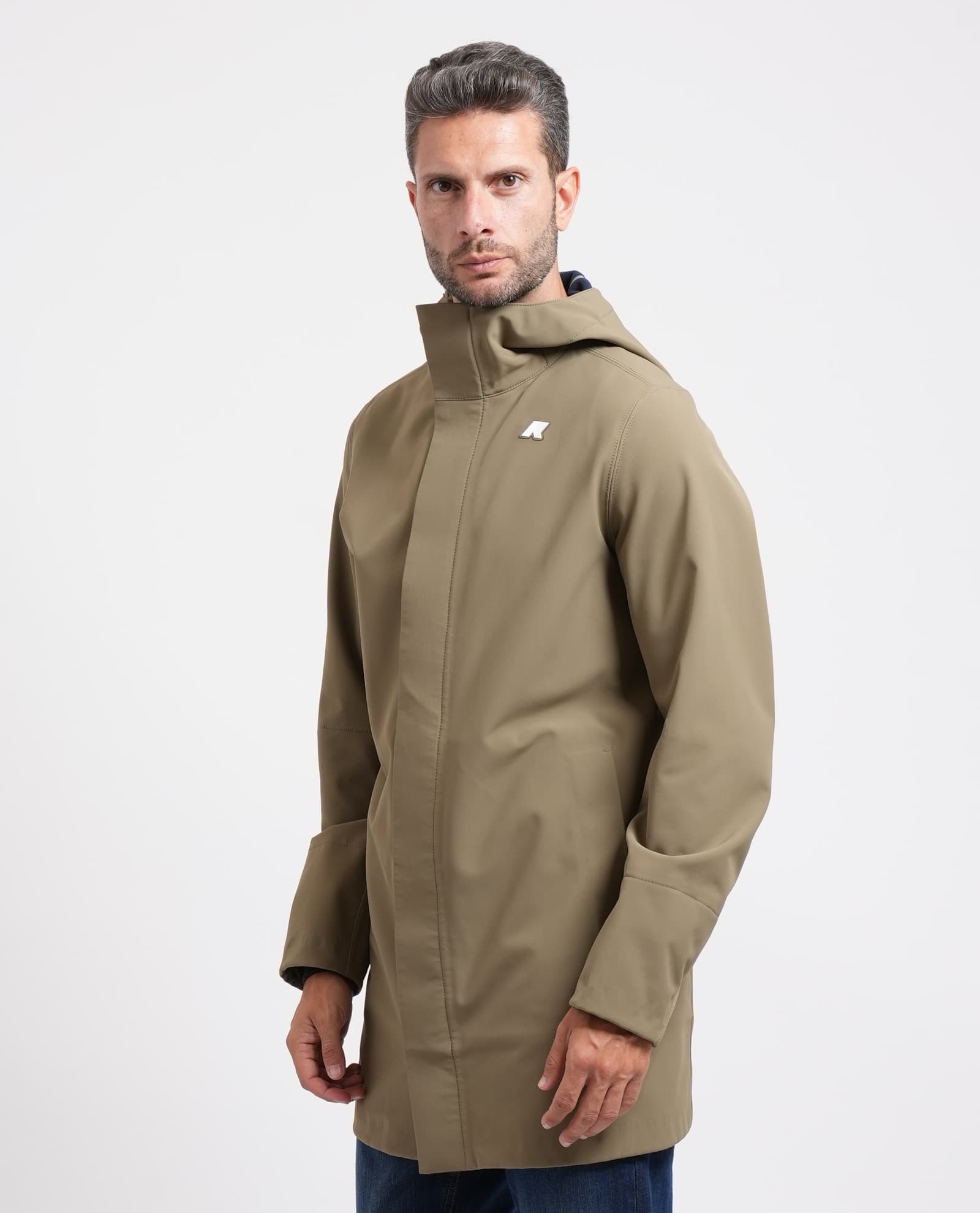 K-Way  Giacconi Verde - 4