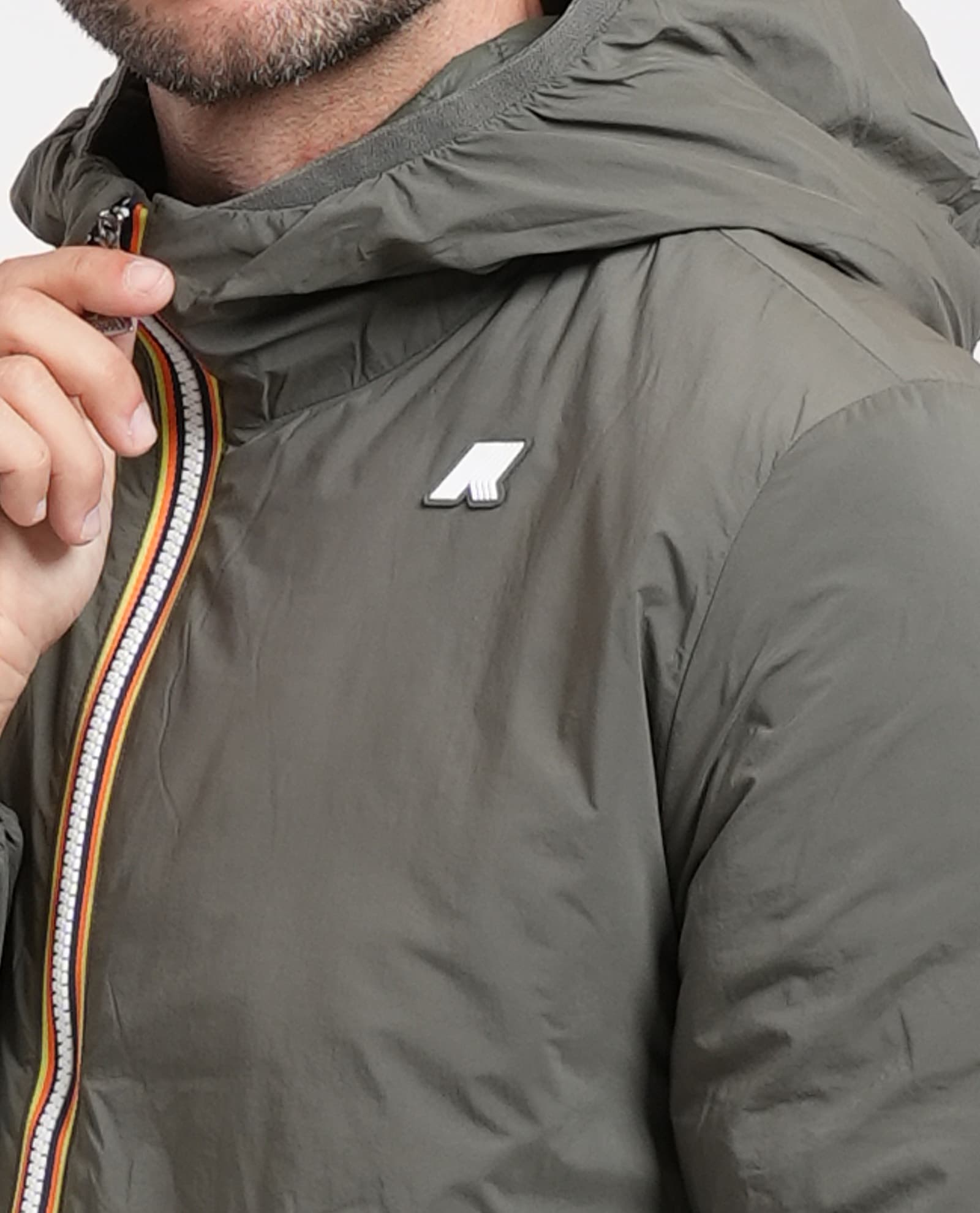 K-Way K-WAY Giacconi Verde - 4