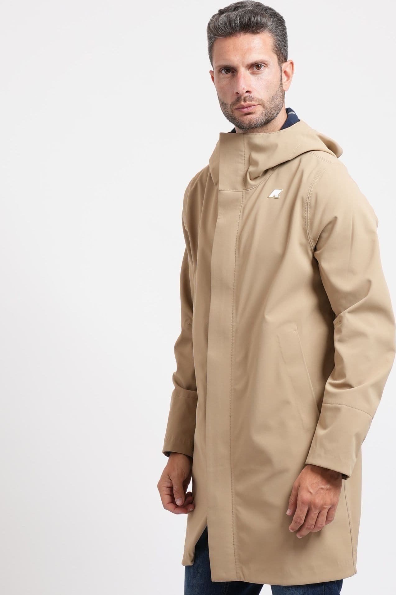 K-Way K-WAY Giacconi Beige - 3