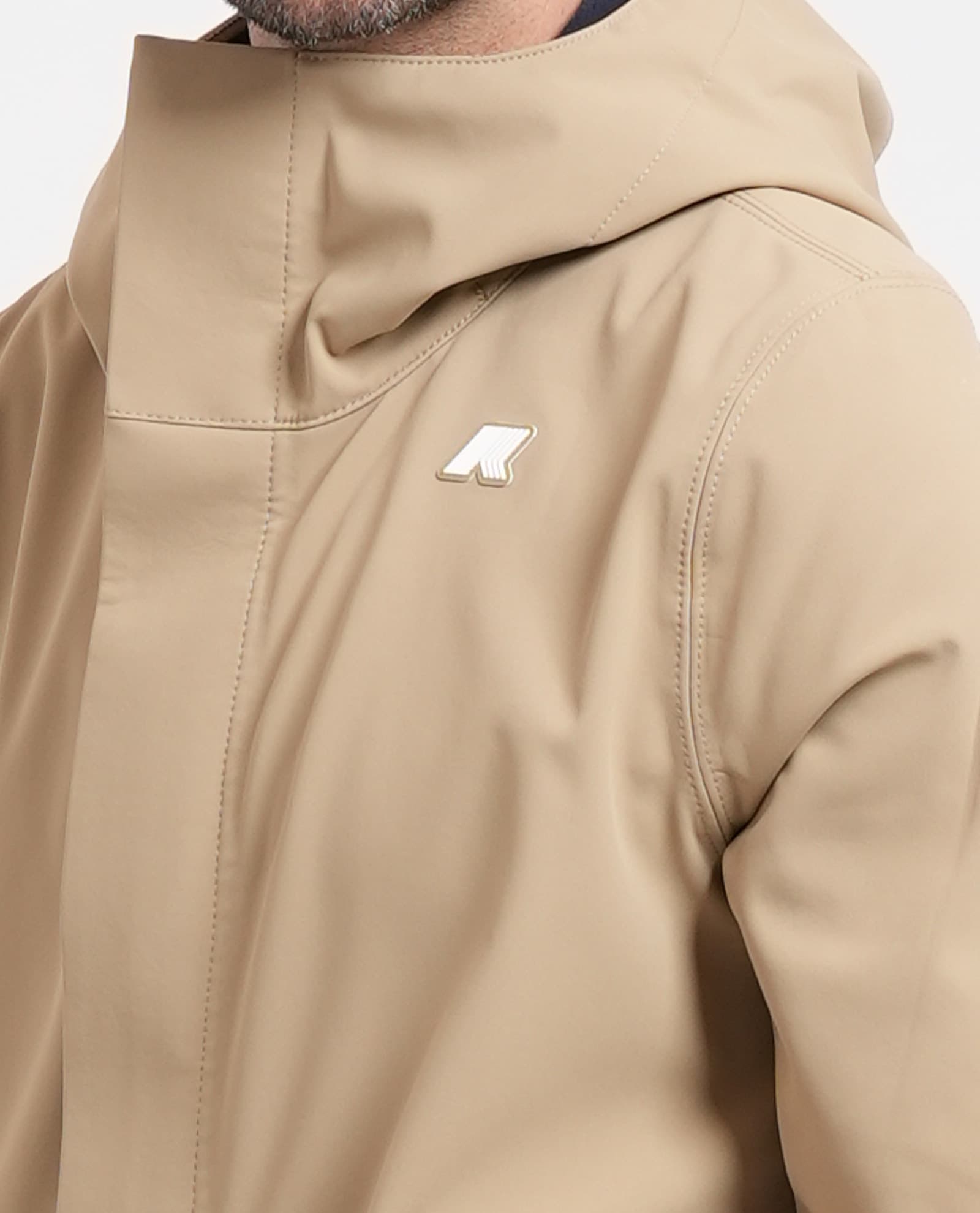 K-Way  Giacconi Beige - 4