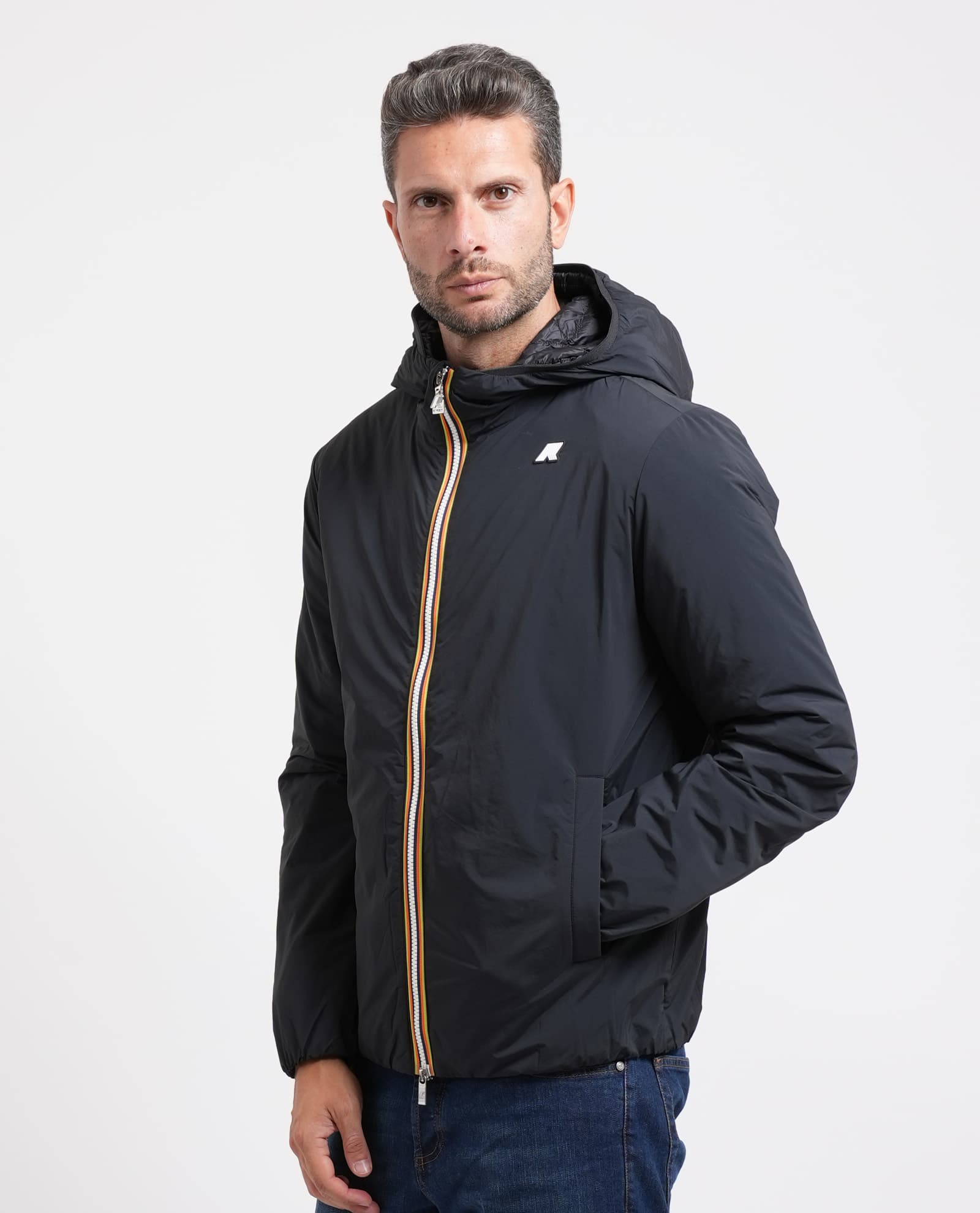 K-Way  Giacconi Nero - 3