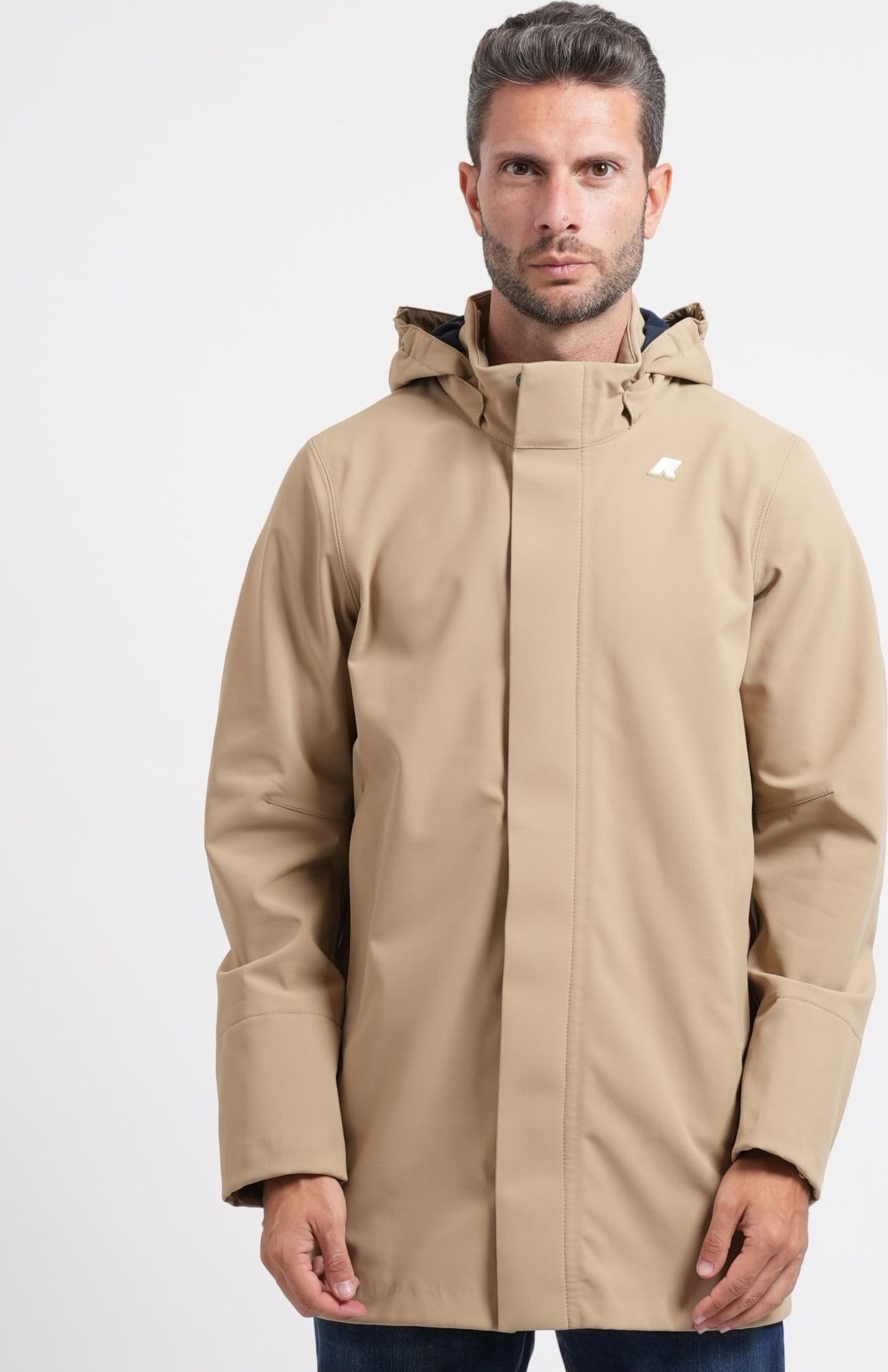 K-Way K-WAY Giacconi Beige