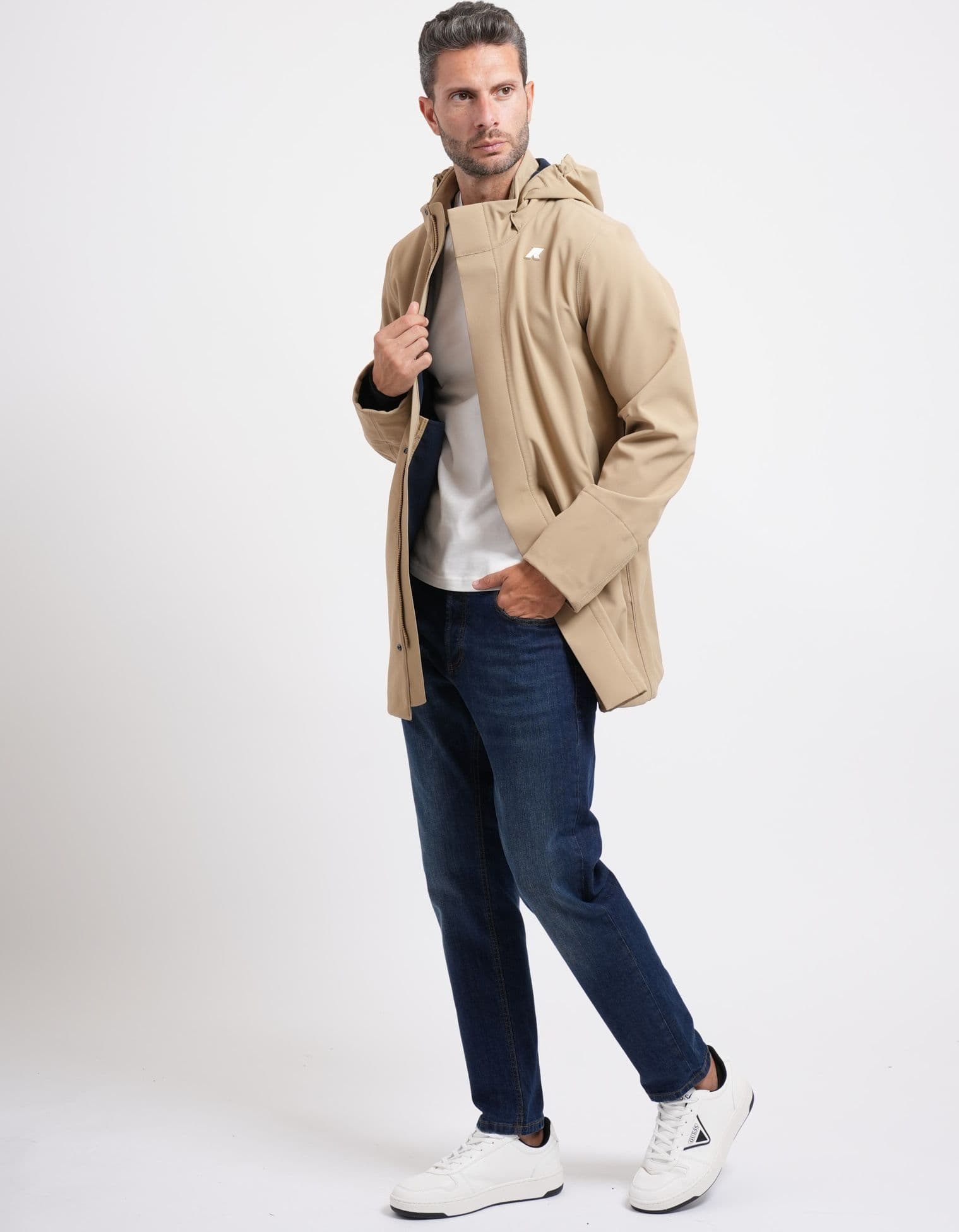 K-Way K-WAY Giacconi Beige - 2