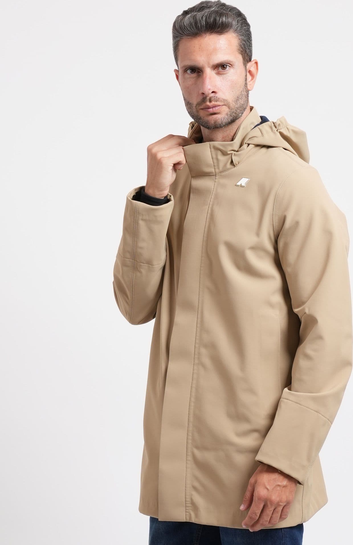 K-Way K-WAY Giacconi Beige - 3