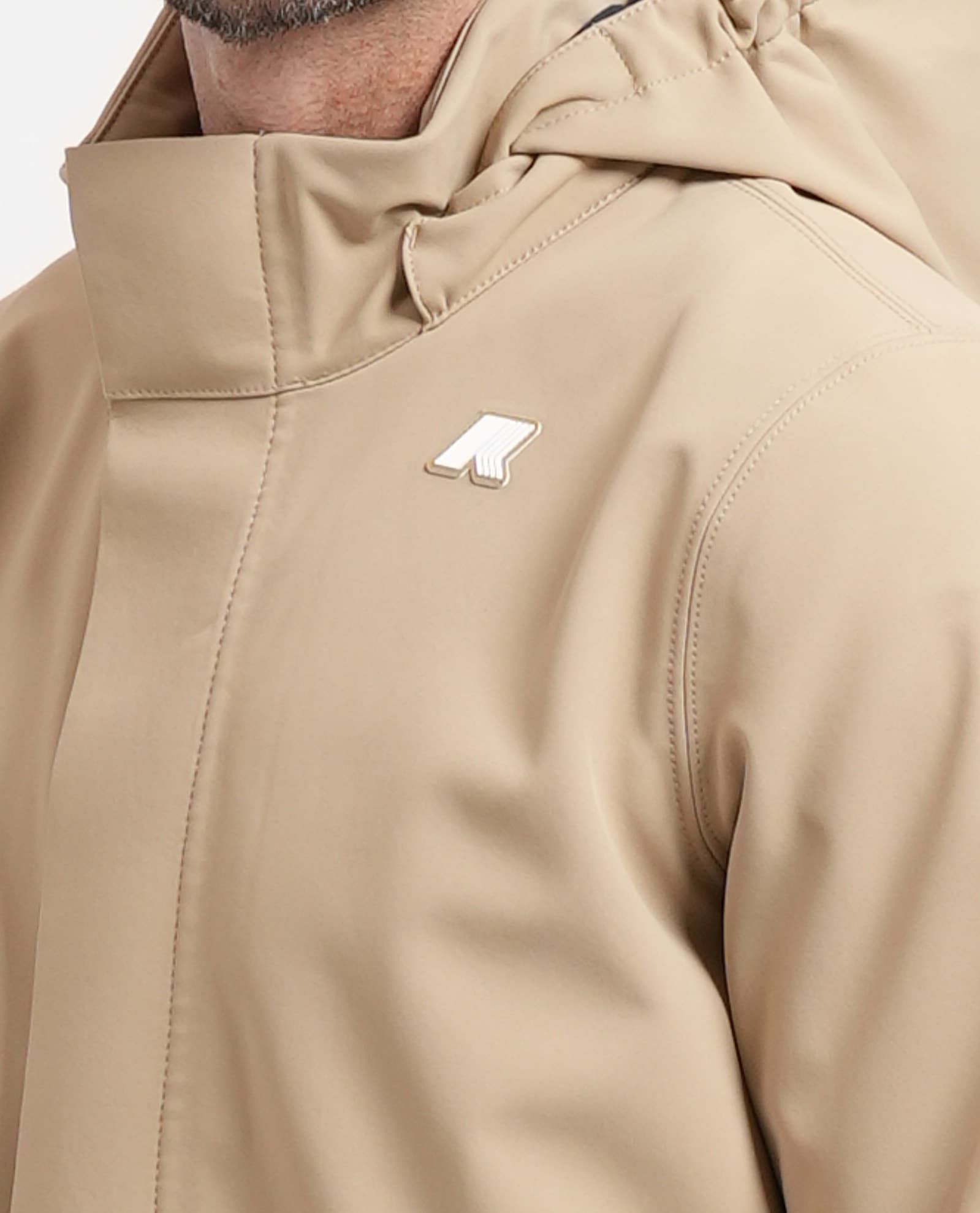 K-Way K-WAY Giacconi Beige - 4