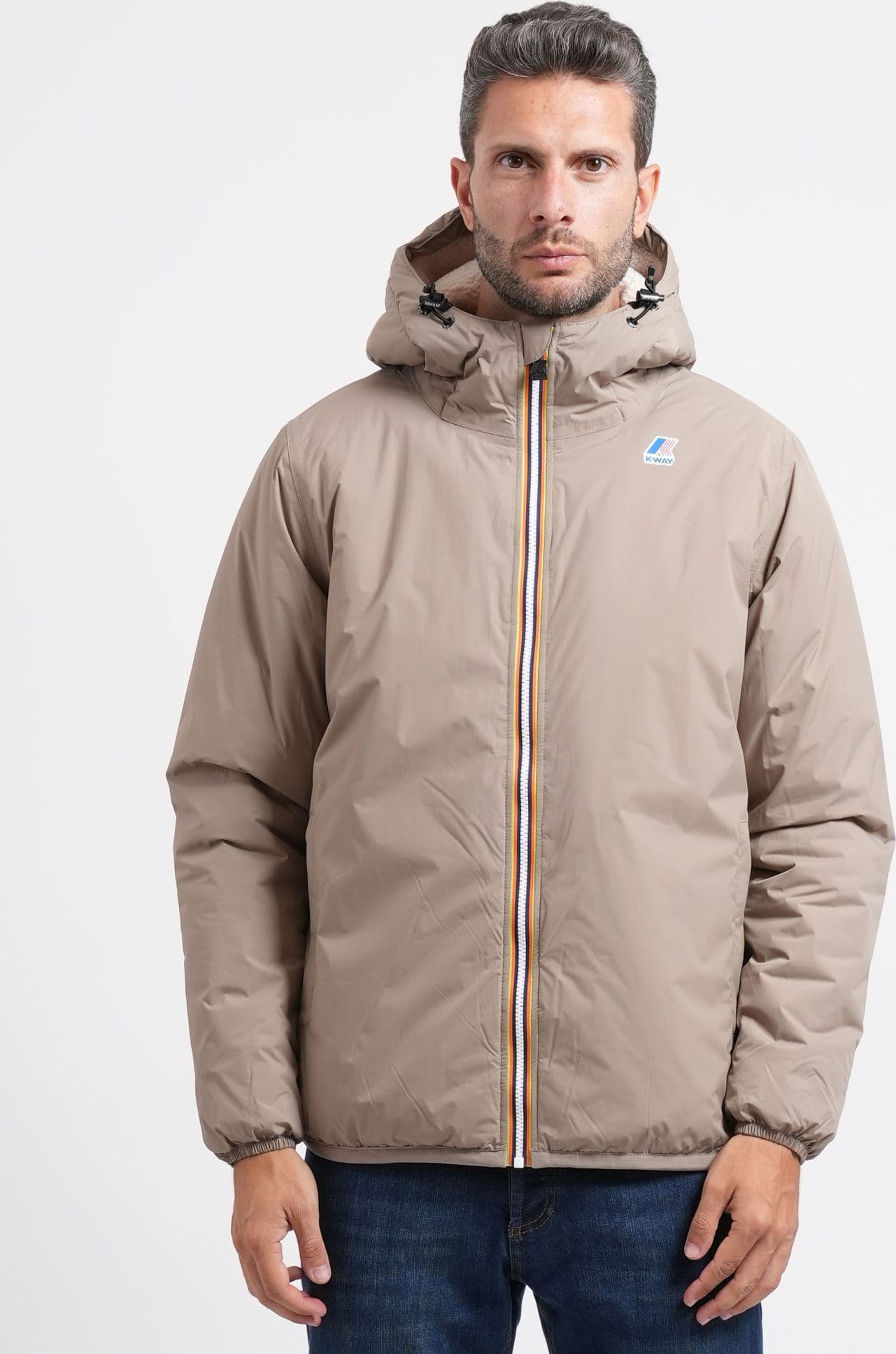 K-Way K-WAY Giacconi Beige – Beige Chari