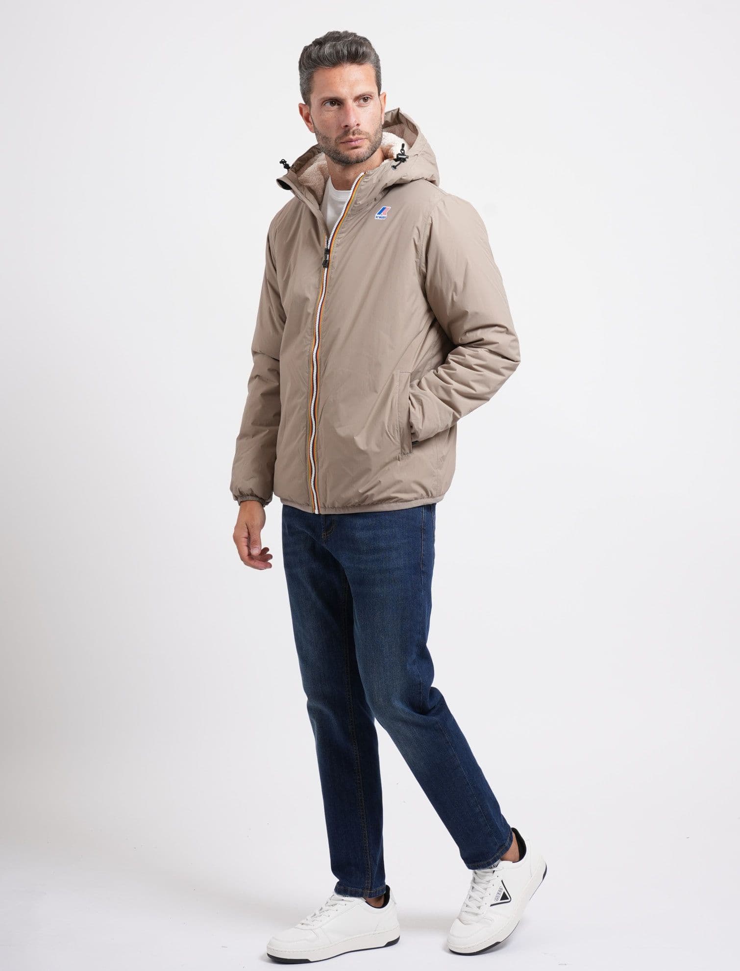 K-Way K-WAY Giacconi Beige - 2