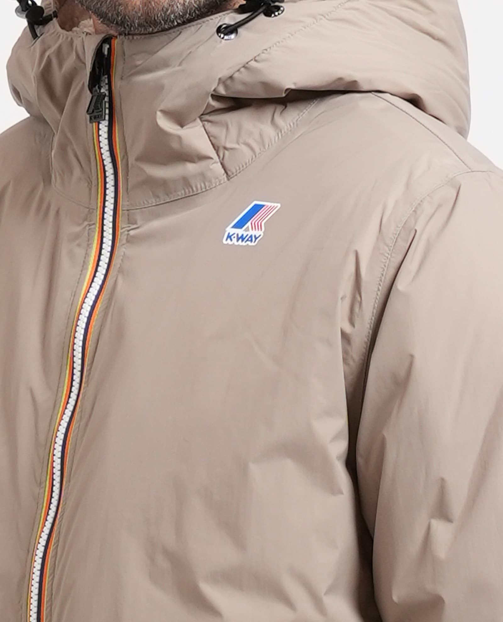 K-Way K-WAY Giacconi Beige - 3