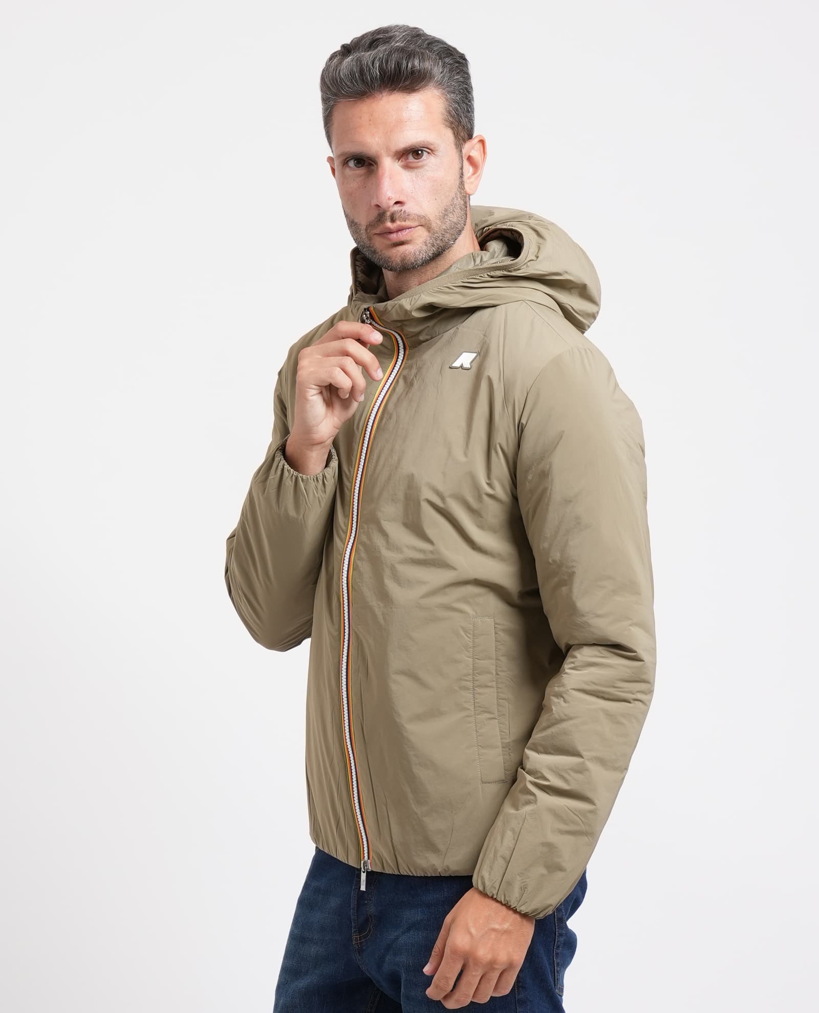 K-Way  Giacconi Verde - 2