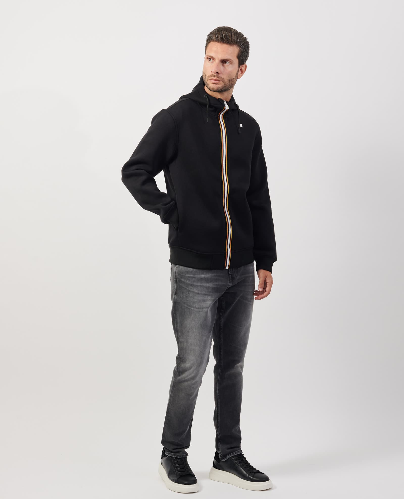 K-Way  Maglie Nero - 2
