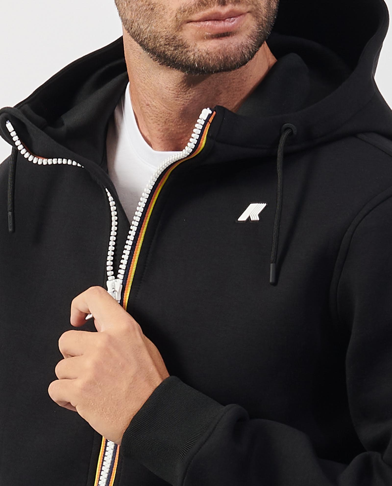 K-Way  Maglie Nero - 4