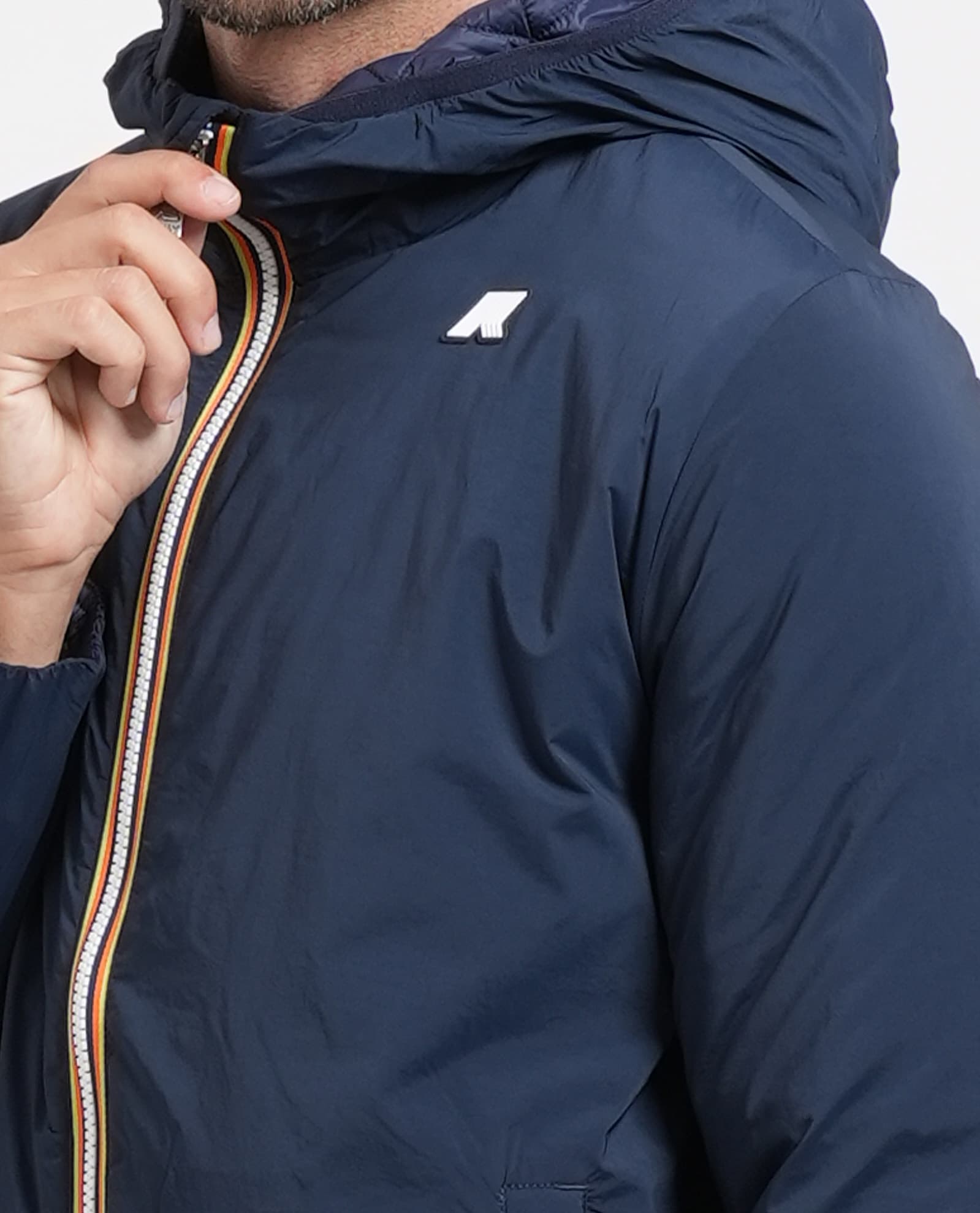 K-Way  Giacconi Blu - 3