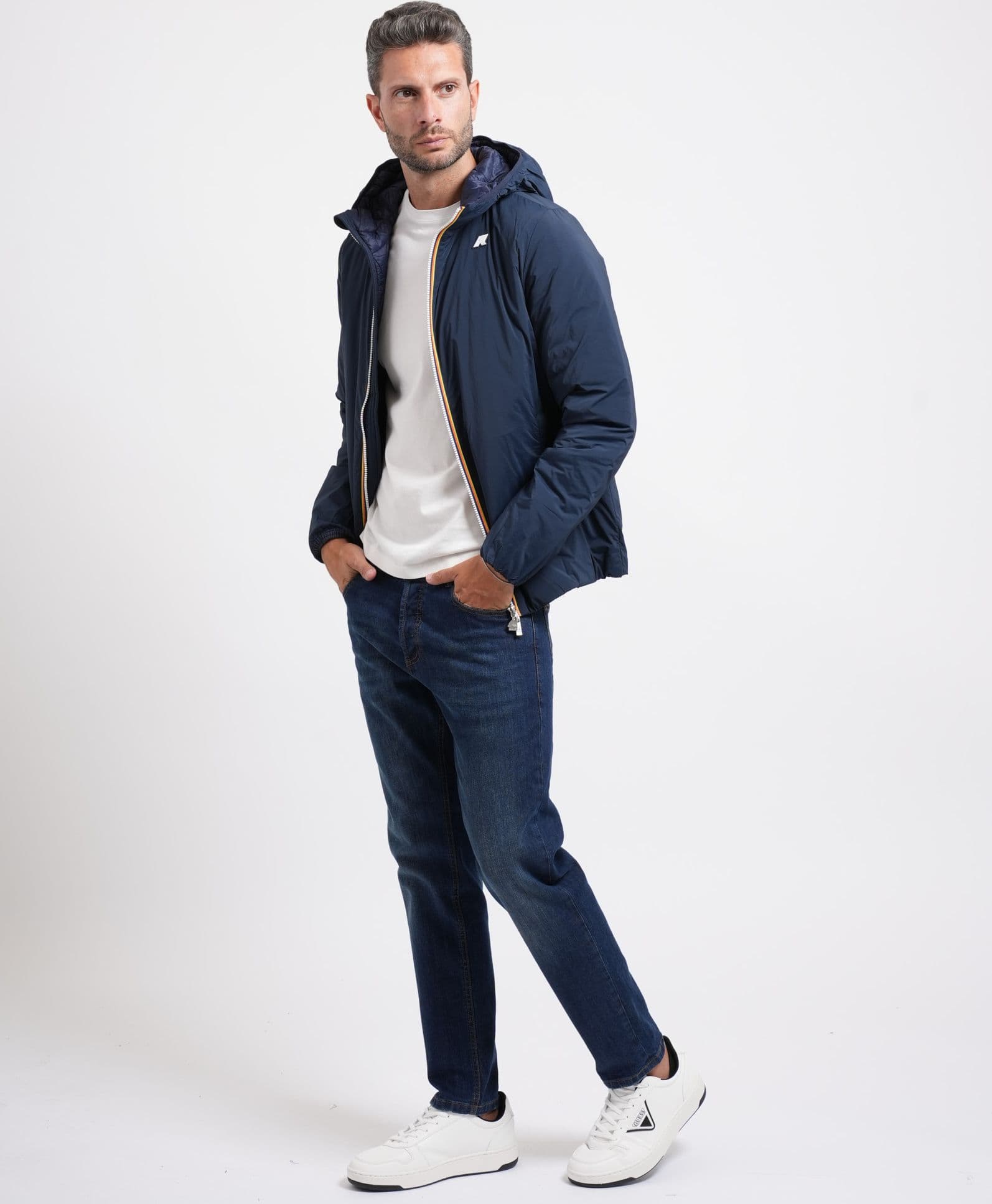 K-Way K-WAY Giacconi Blu - 4