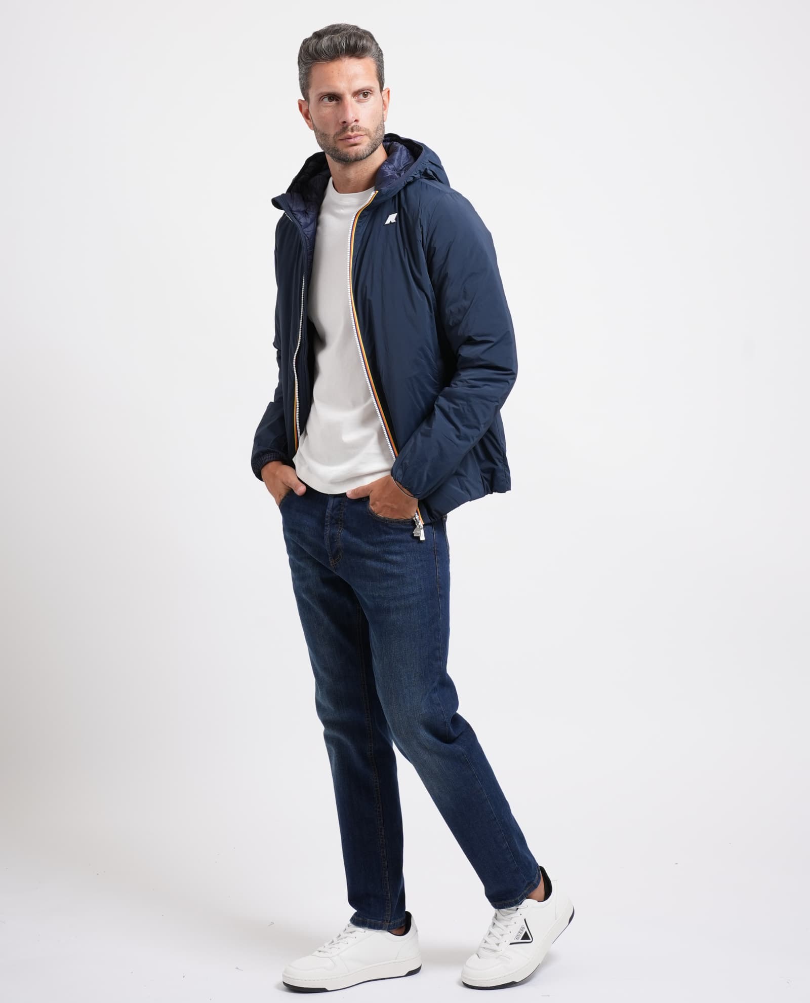 K-Way  Giacconi Blu - 4