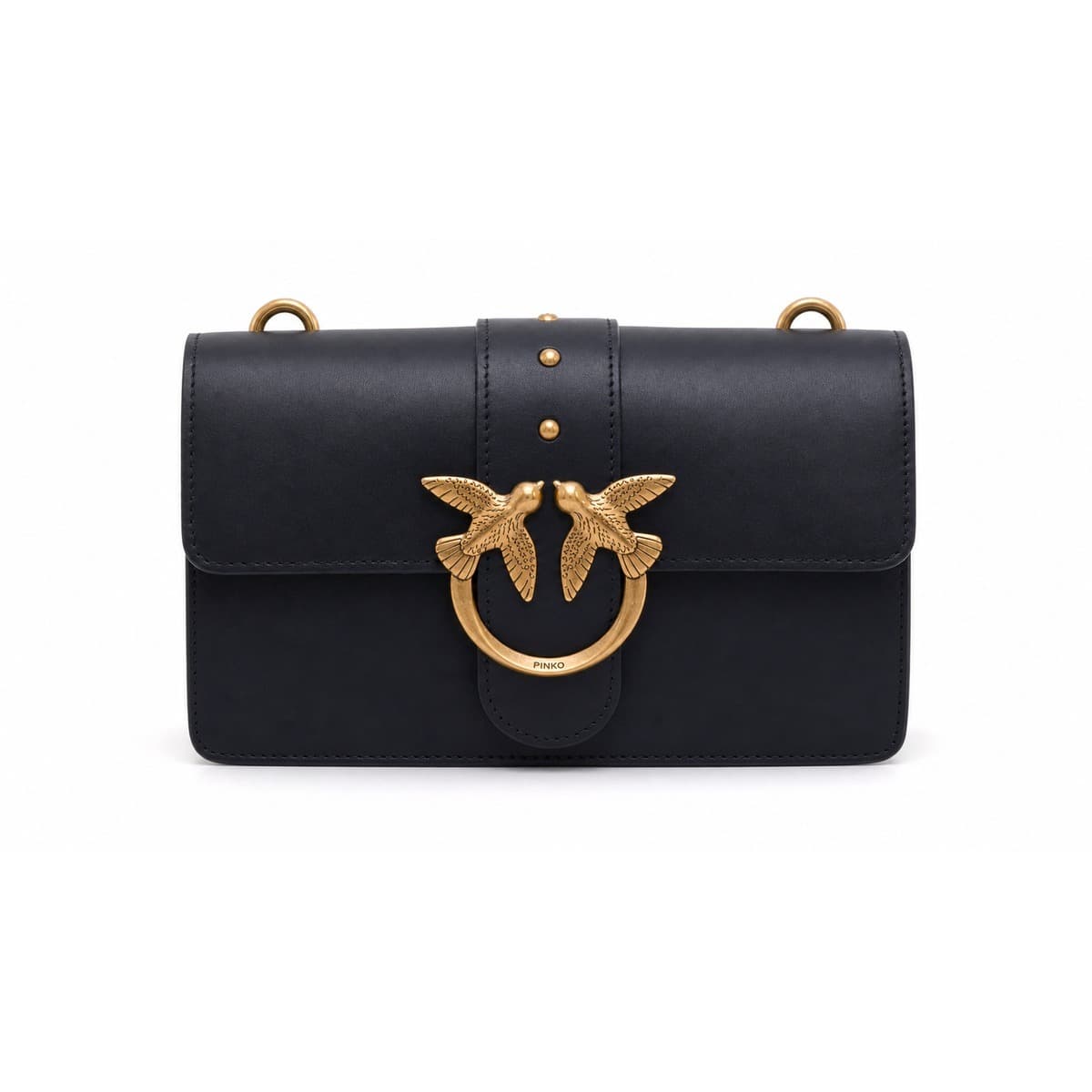 Pinko  Borse... Nero gold - 2