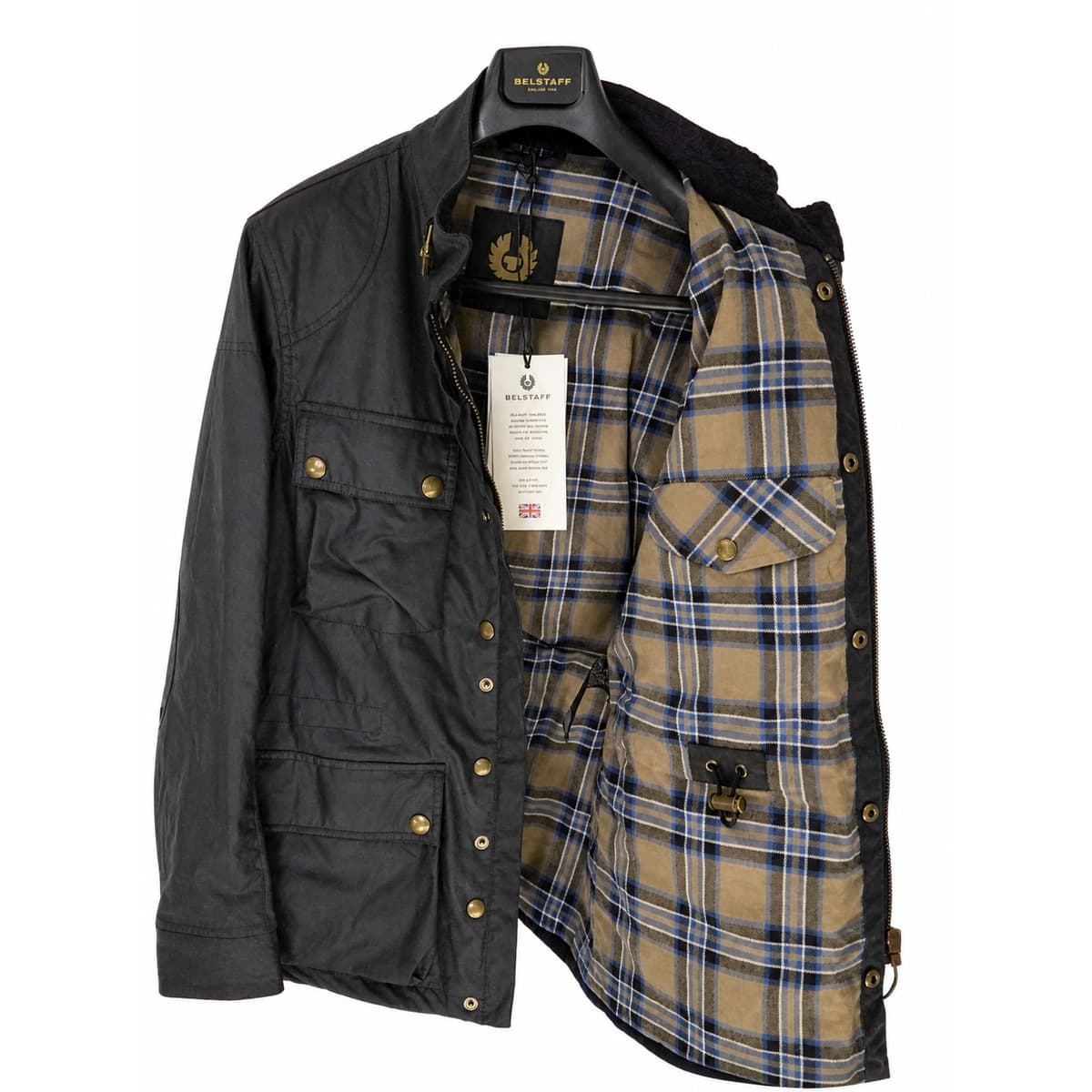 Belstaff  Giacconi Dark navy - 4