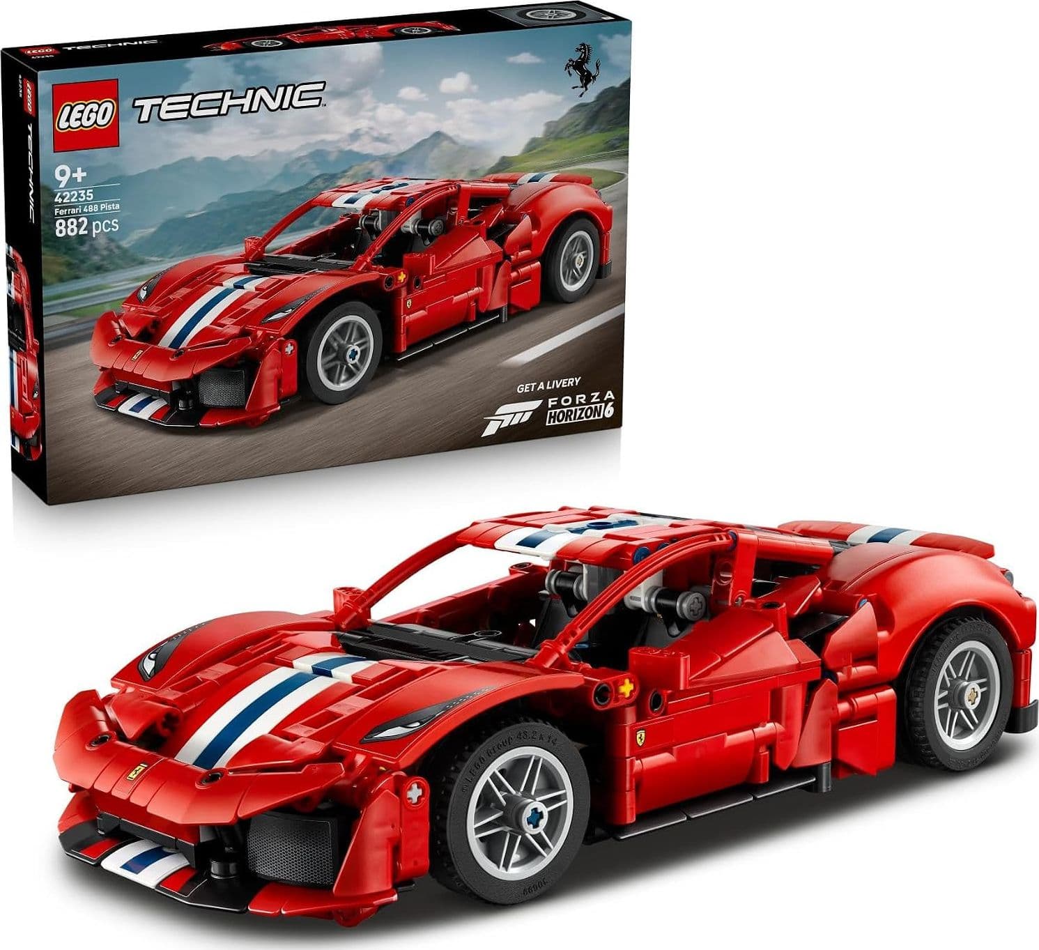 Lego Technic - Auto Ferrari 488 PISTA 42235