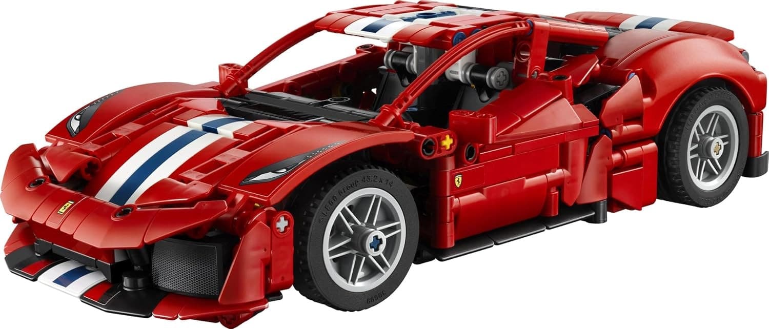Lego Technic - Auto Ferrari 488 PISTA 42235 - 2
