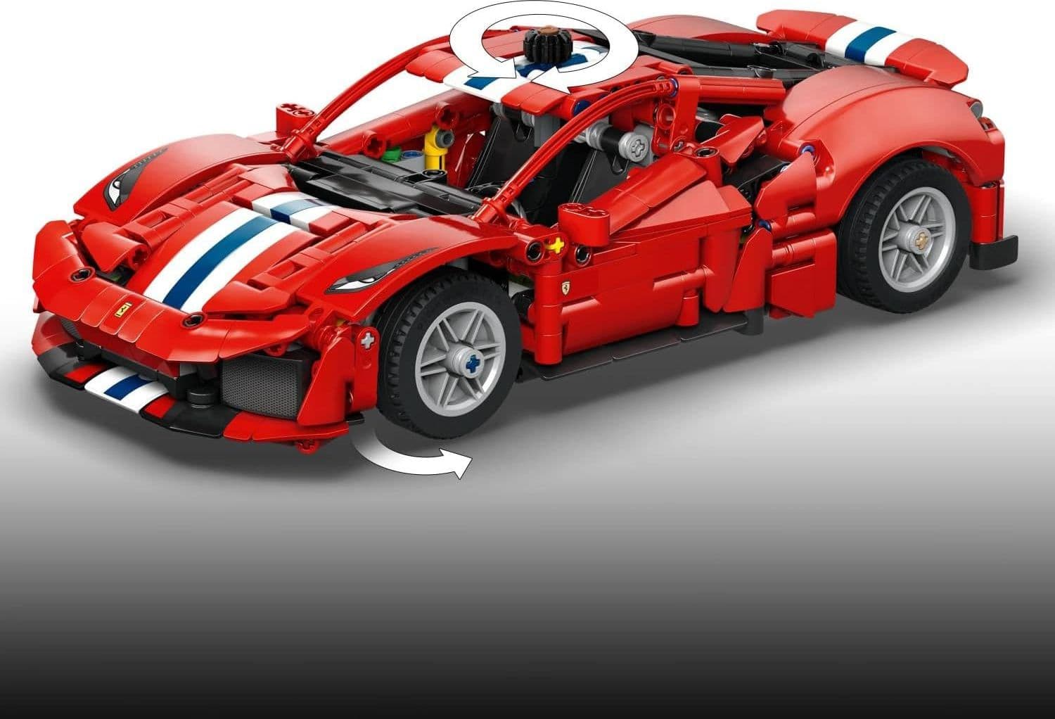 Lego Technic - Auto Ferrari 488 PISTA 42235 - 4