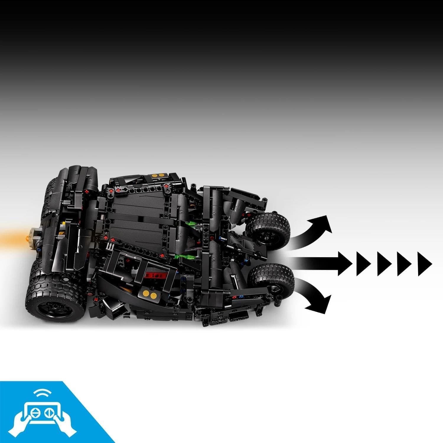Lego Technic - Batmobile Tumbler 42239 - 4