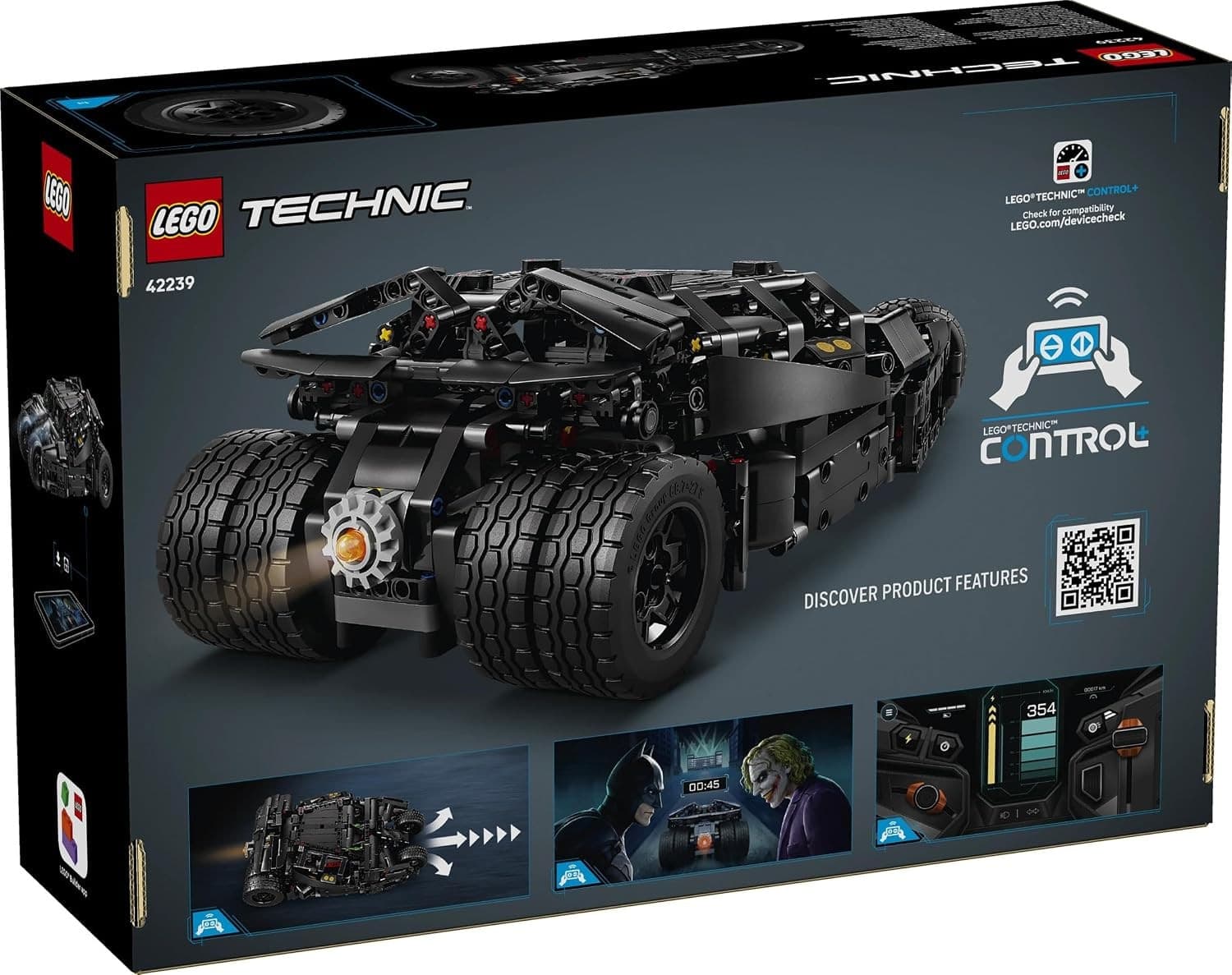 Lego Technic - Batmobile Tumbler 42239 - 7