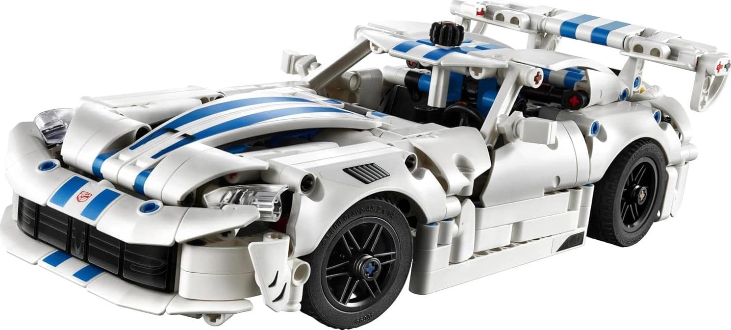 Lego Technic - Auto Sportiva Dodge Viper GTS-R 42234 - 2