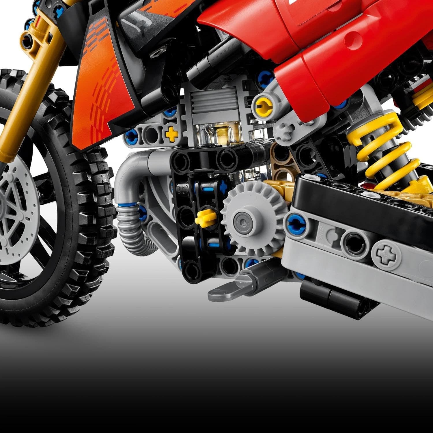 Lego Technic - Moto Ducati Desmo450 MX Factory 42238 - 4