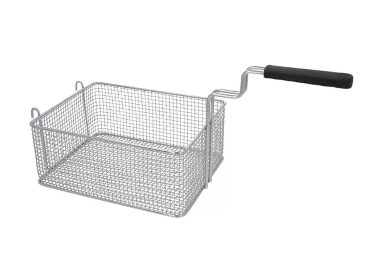 Cesto  friggitrice professionale con manico  290x230x120 -EMMEPI   GIORIK - 2