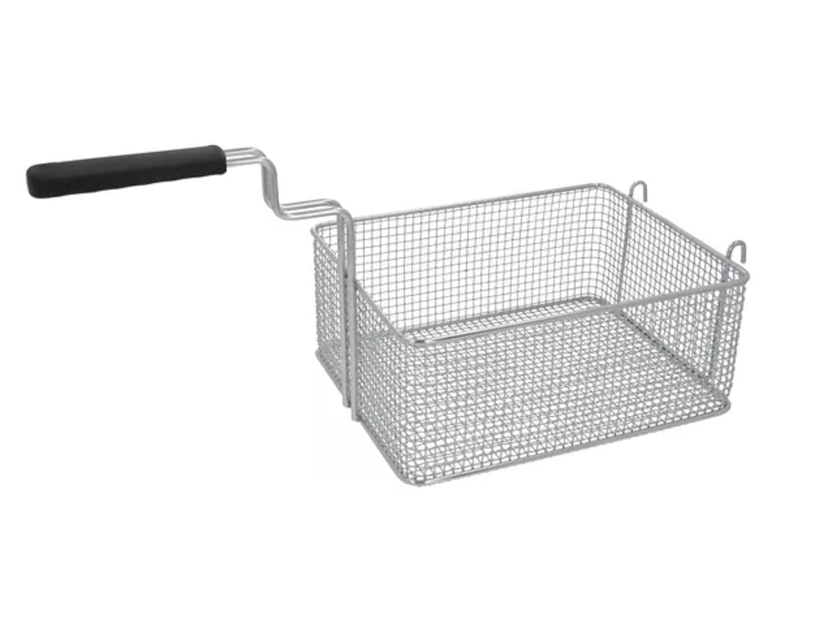 Cesto  friggitrice professionale con manico  290x230x120 -EMMEPI   GIORIK - 3